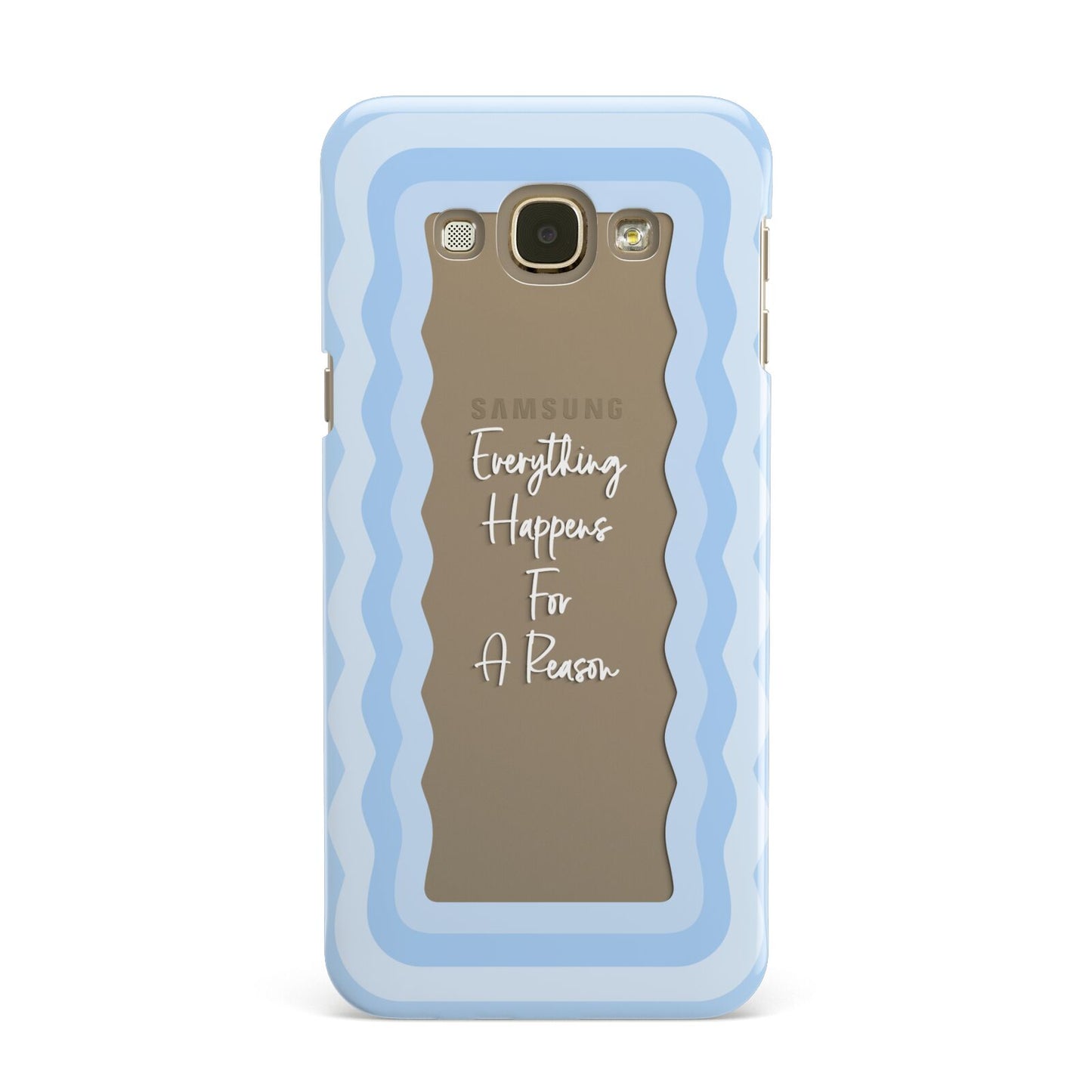 Mirror Quote Samsung Galaxy A8 Case