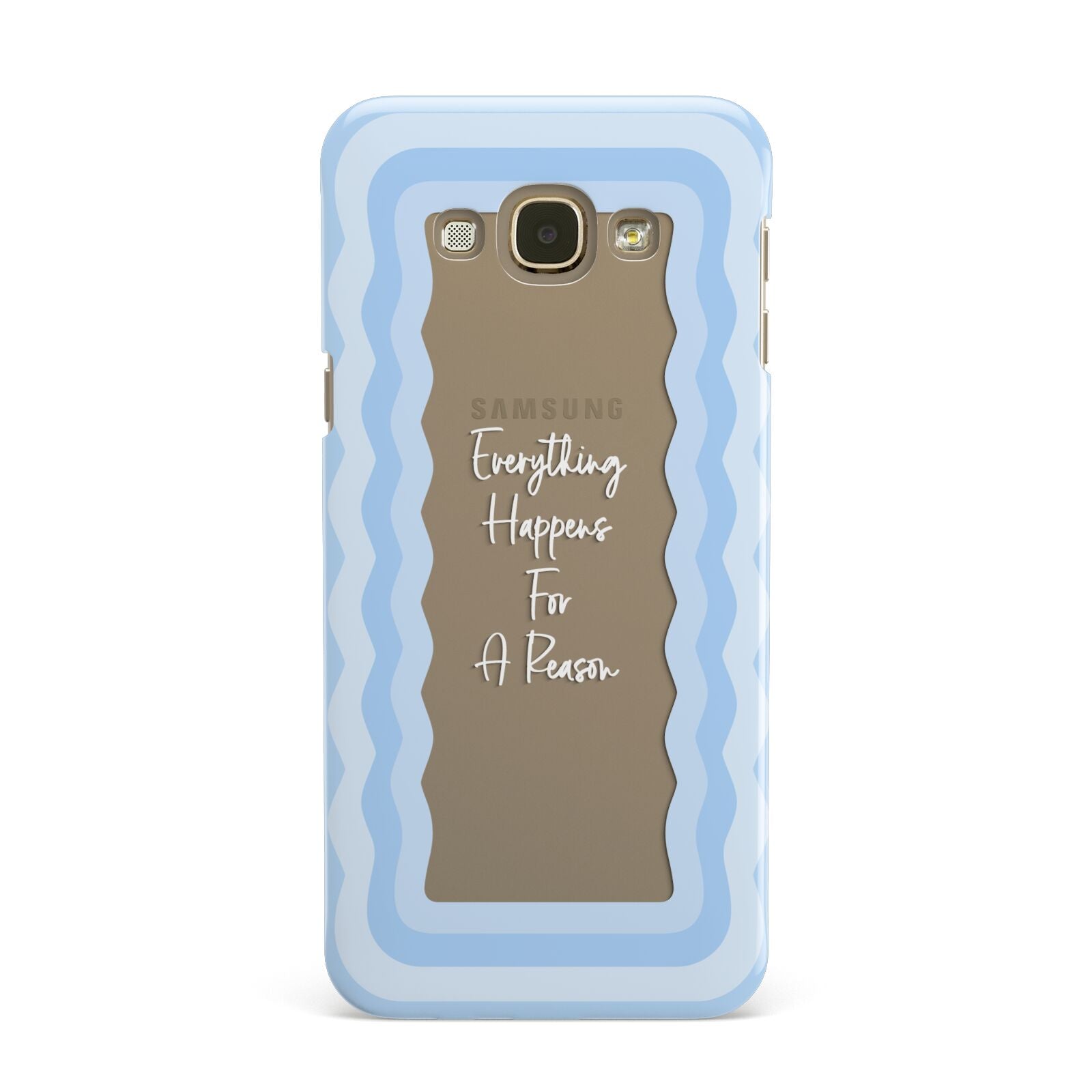 Mirror Quote Samsung Galaxy A8 Case