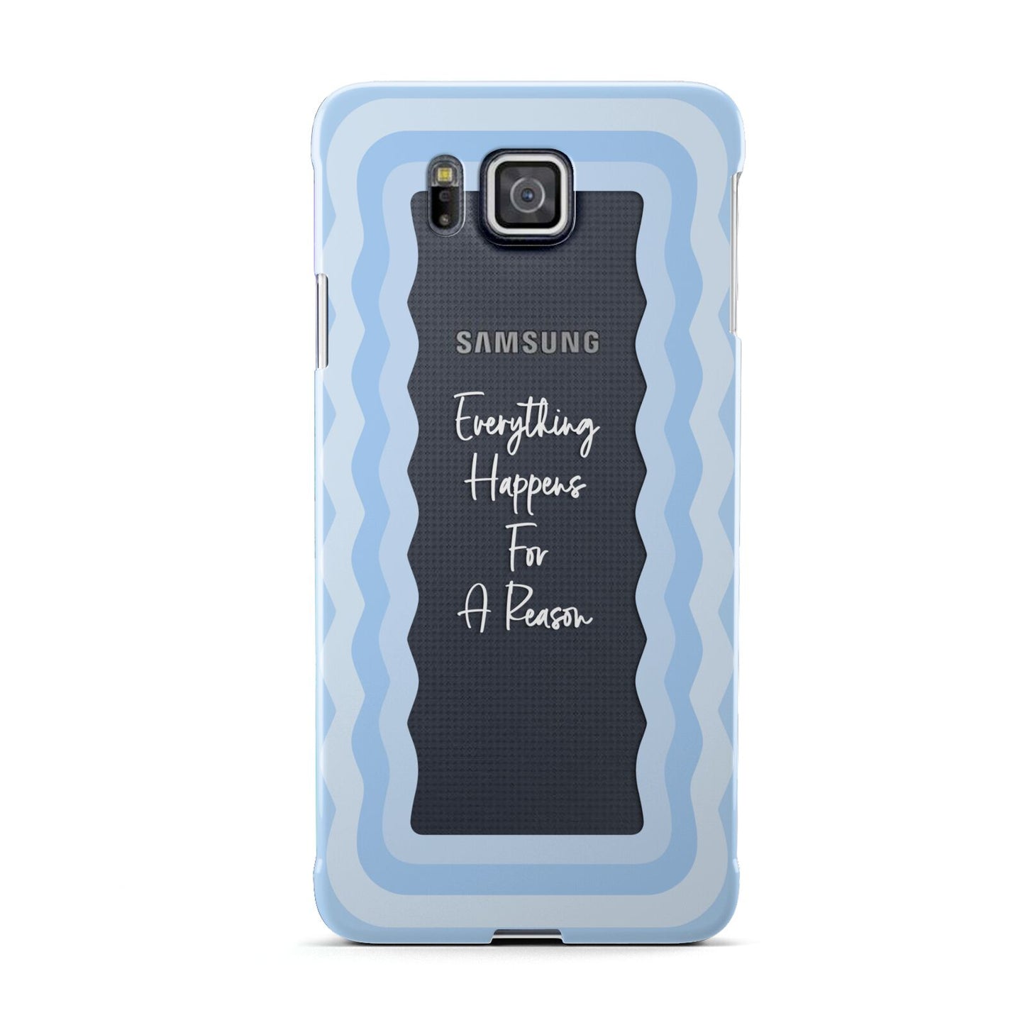 Mirror Quote Samsung Galaxy Alpha Case