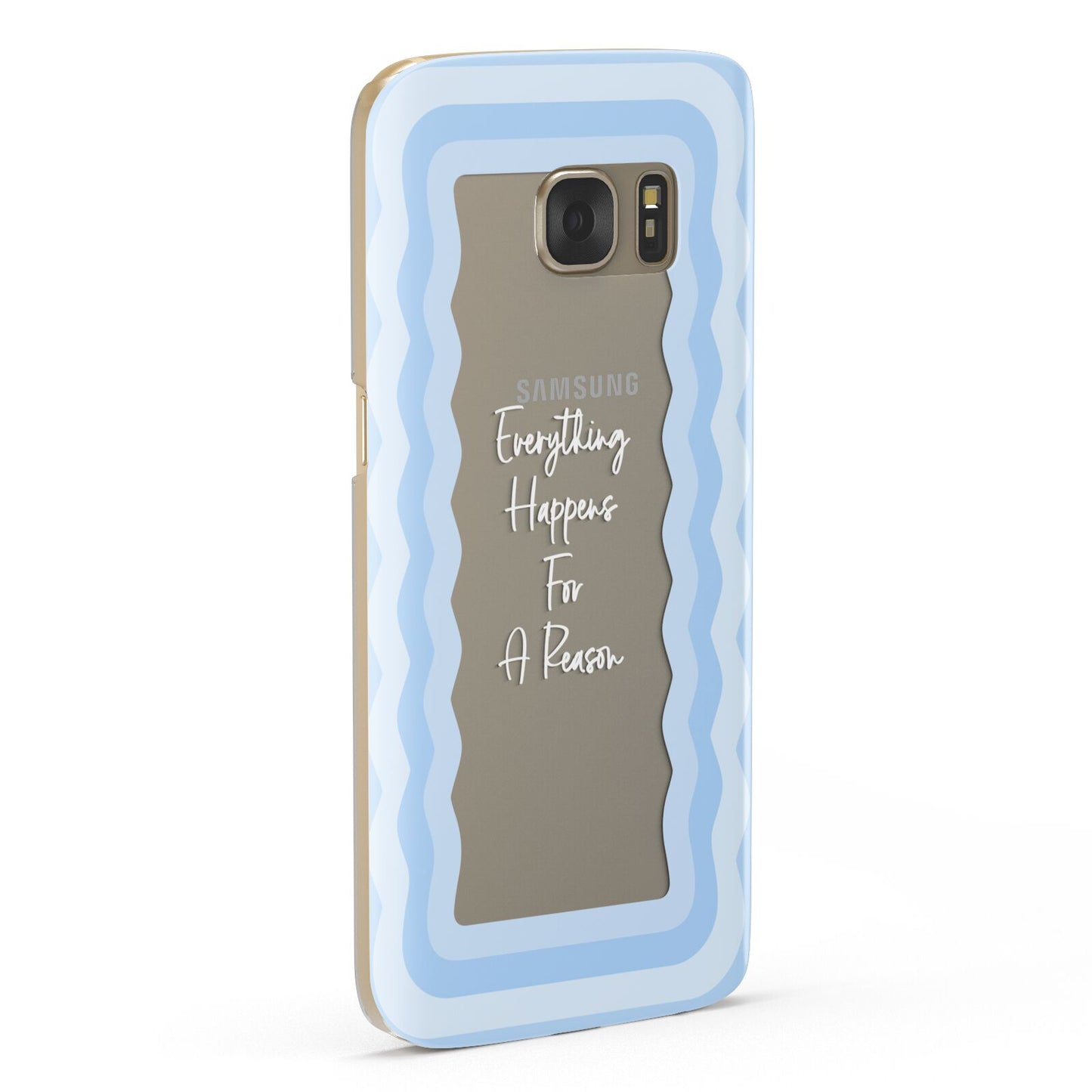 Mirror Quote Samsung Galaxy Case Fourty Five Degrees