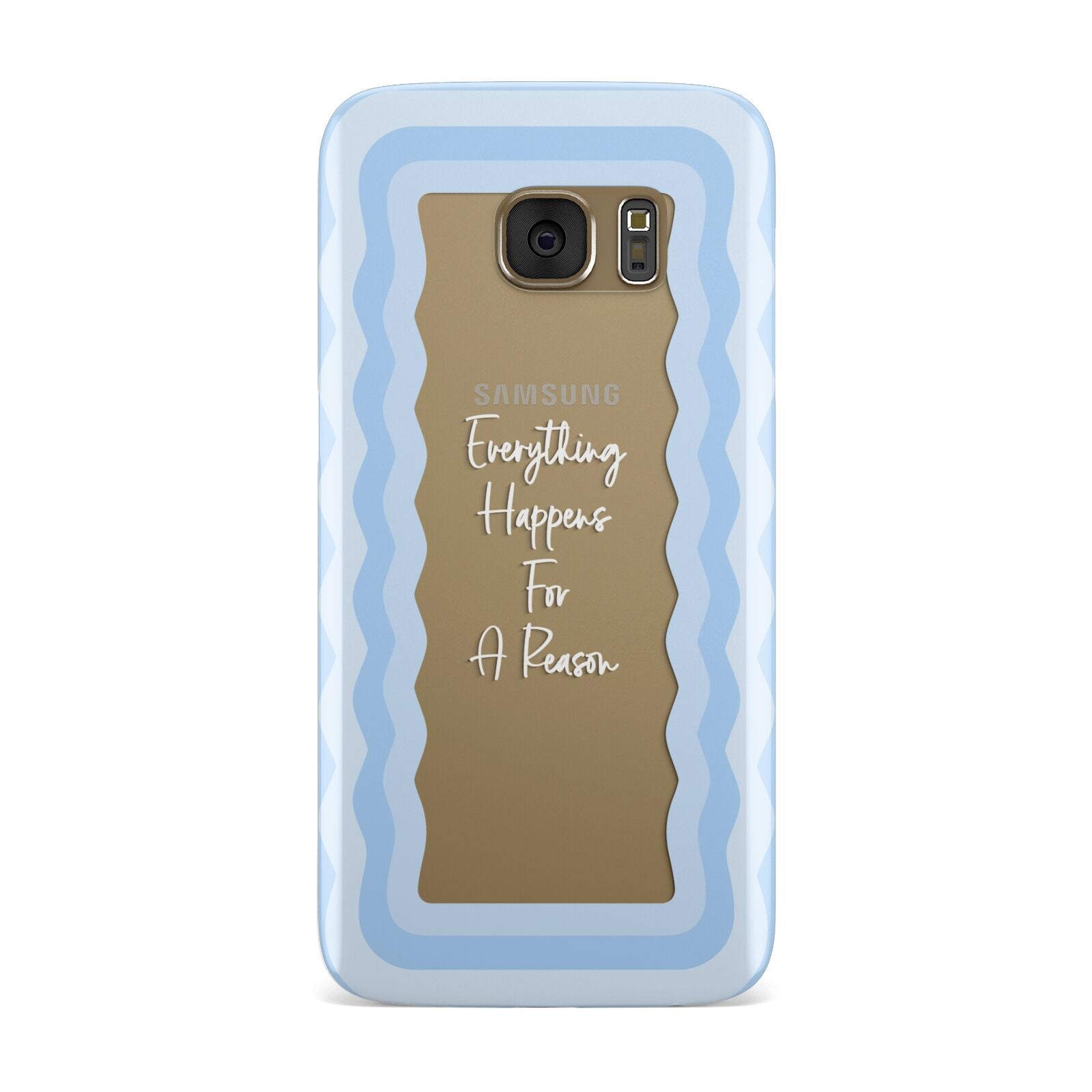 Mirror Quote Samsung Galaxy Case