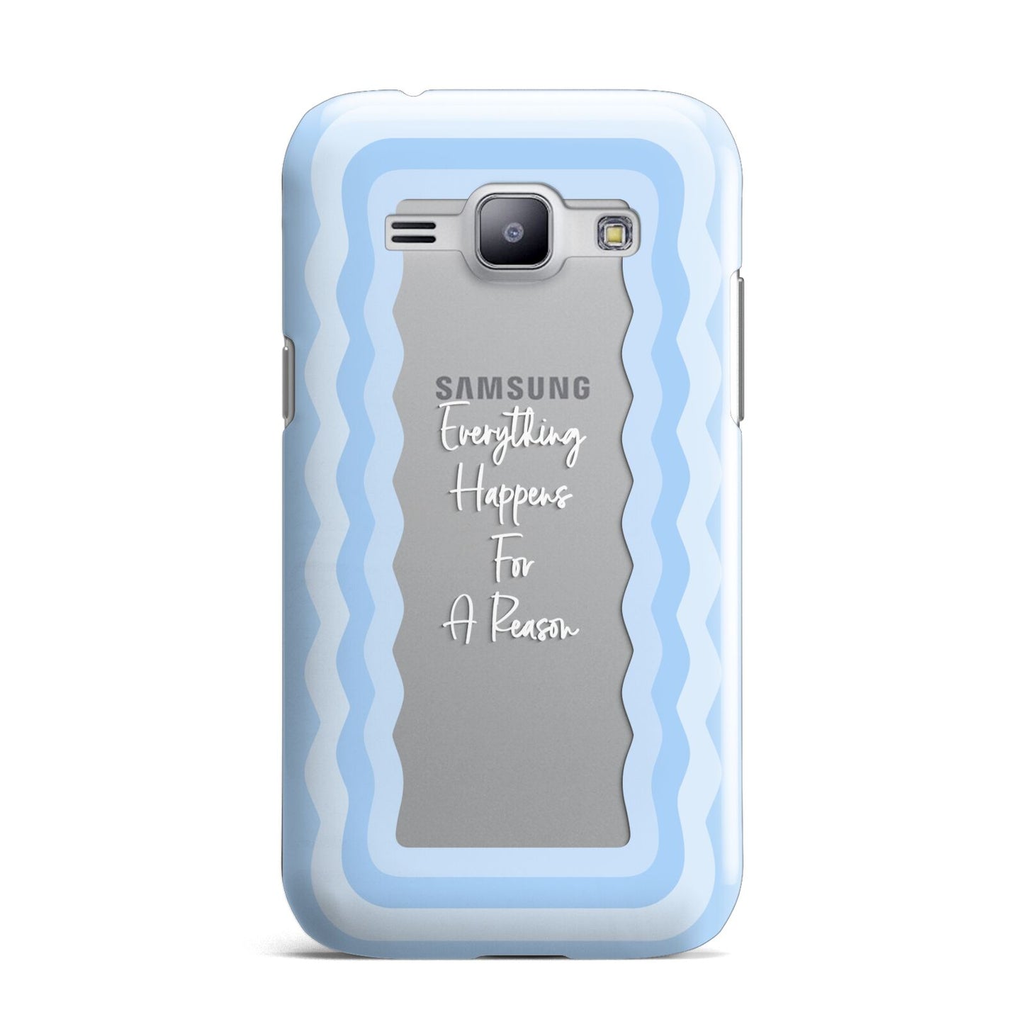 Mirror Quote Samsung Galaxy J1 2015 Case