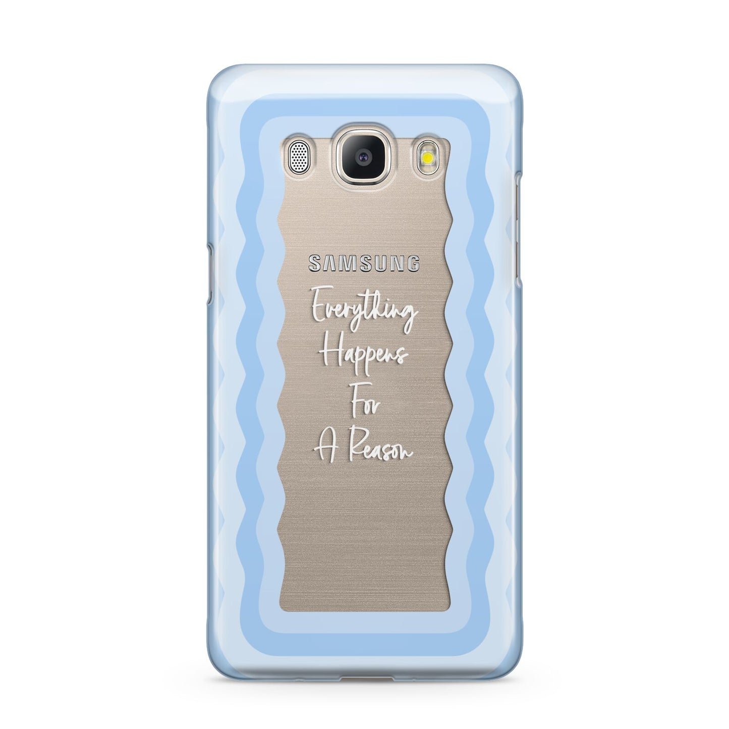 Mirror Quote Samsung Galaxy J5 2016 Case