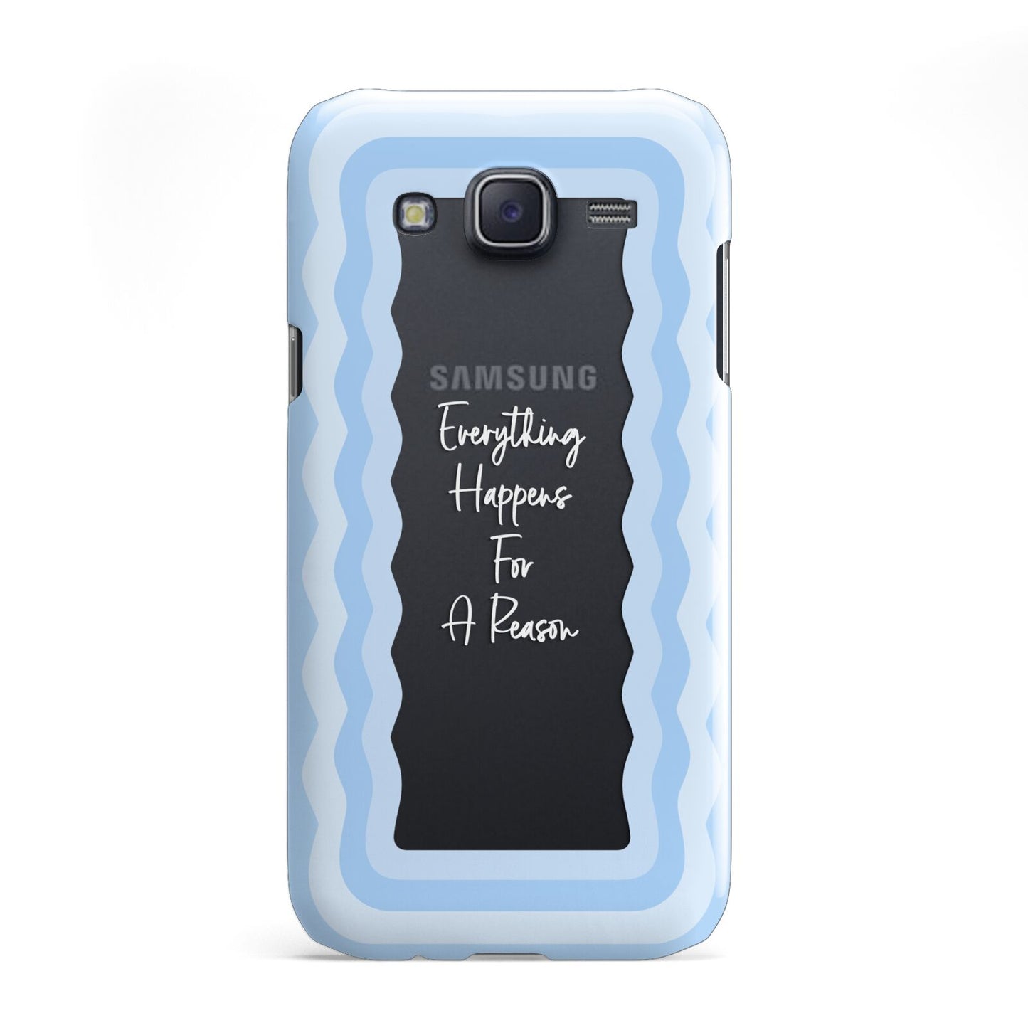 Mirror Quote Samsung Galaxy J5 Case