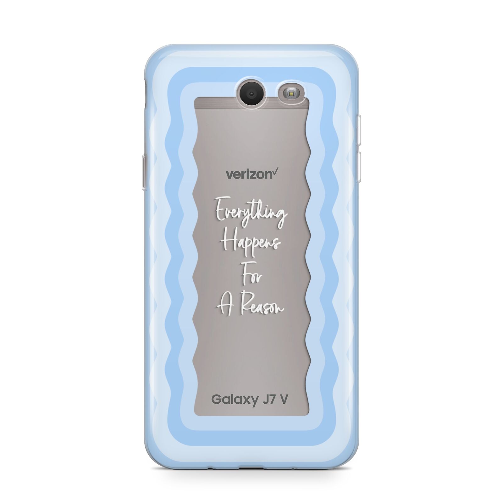 Mirror Quote Samsung Galaxy J7 2017 Case