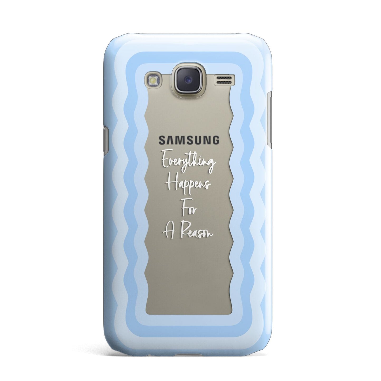 Mirror Quote Samsung Galaxy J7 Case