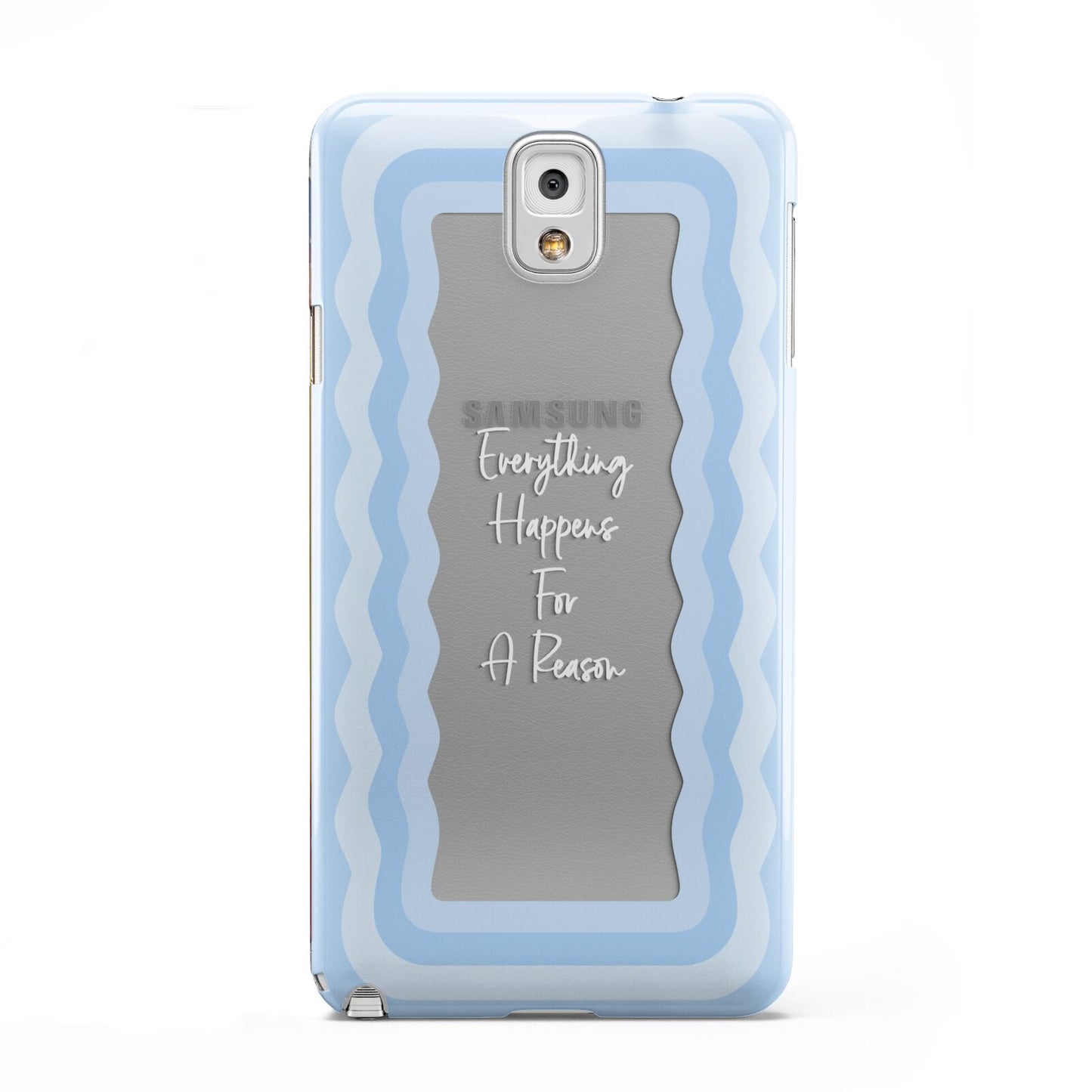 Mirror Quote Samsung Galaxy Note 3 Case