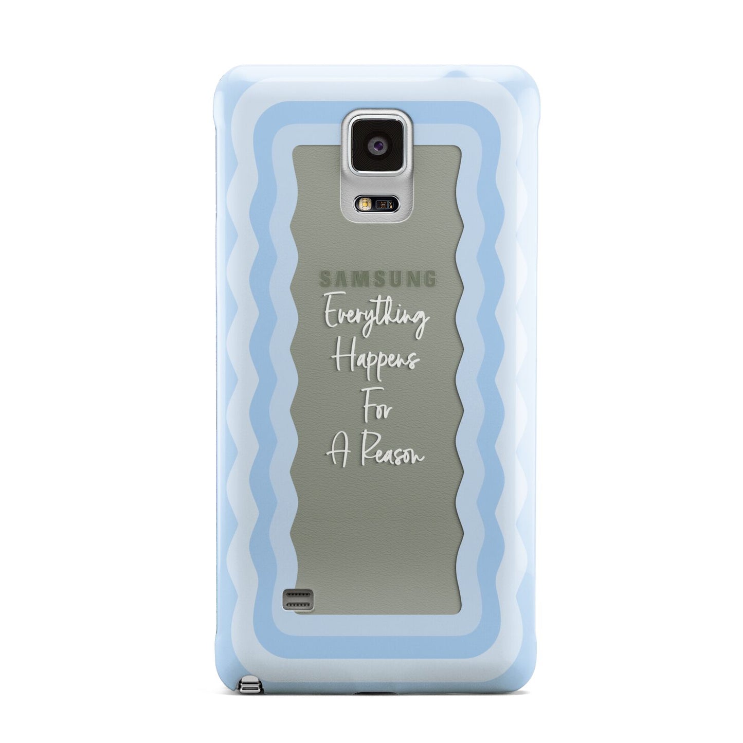 Mirror Quote Samsung Galaxy Note 4 Case