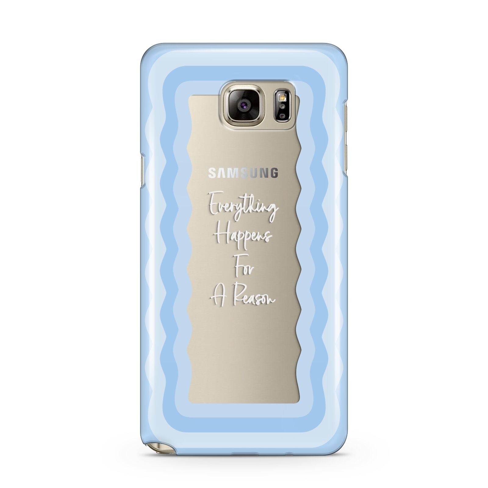 Mirror Quote Samsung Galaxy Note 5 Case