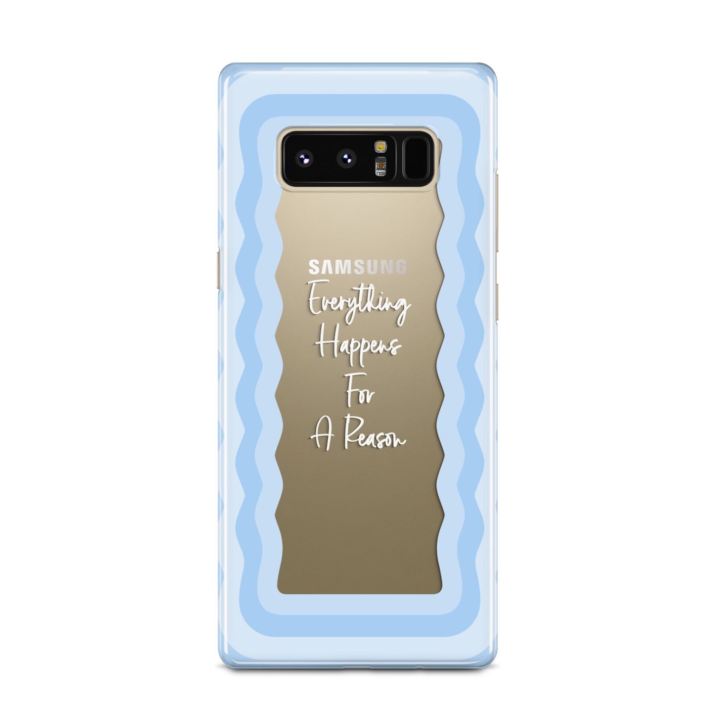 Mirror Quote Samsung Galaxy Note 8 Case