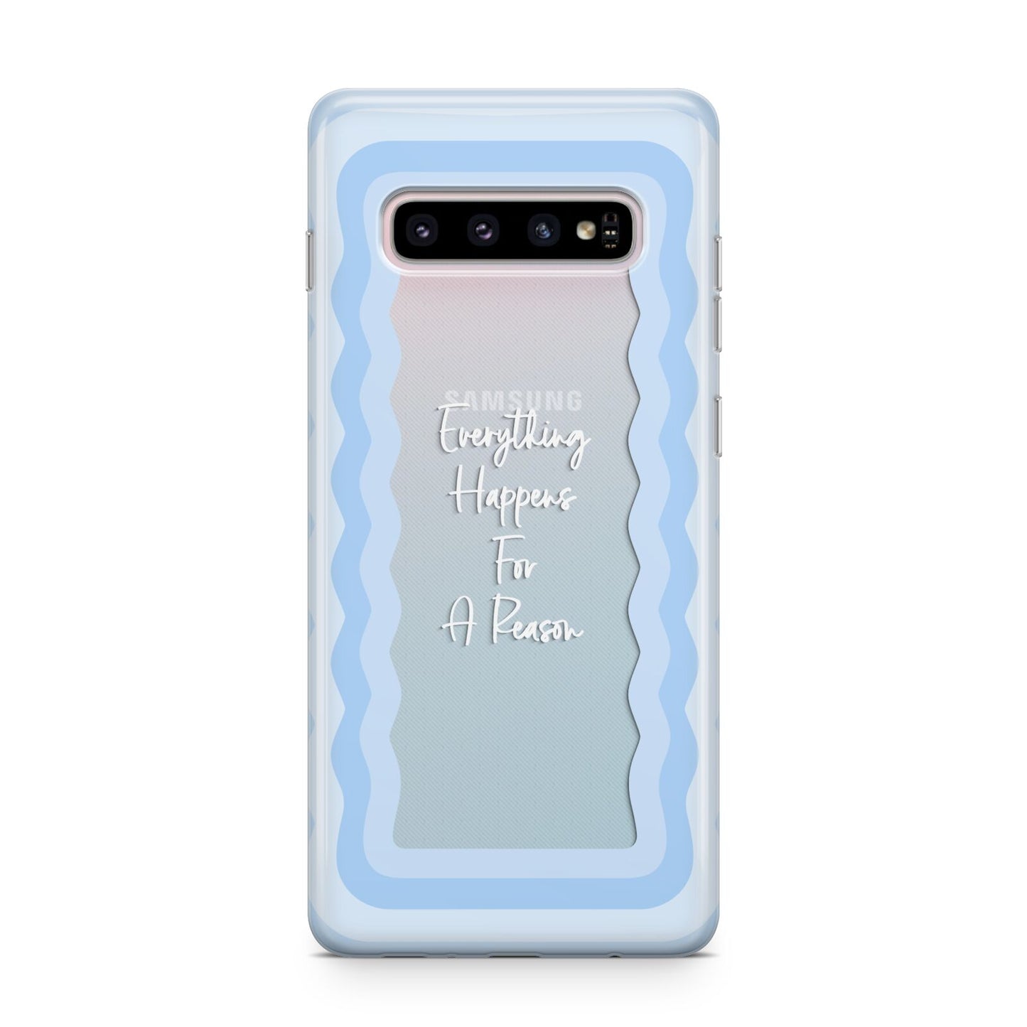 Mirror Quote Samsung Galaxy S10 Plus Case