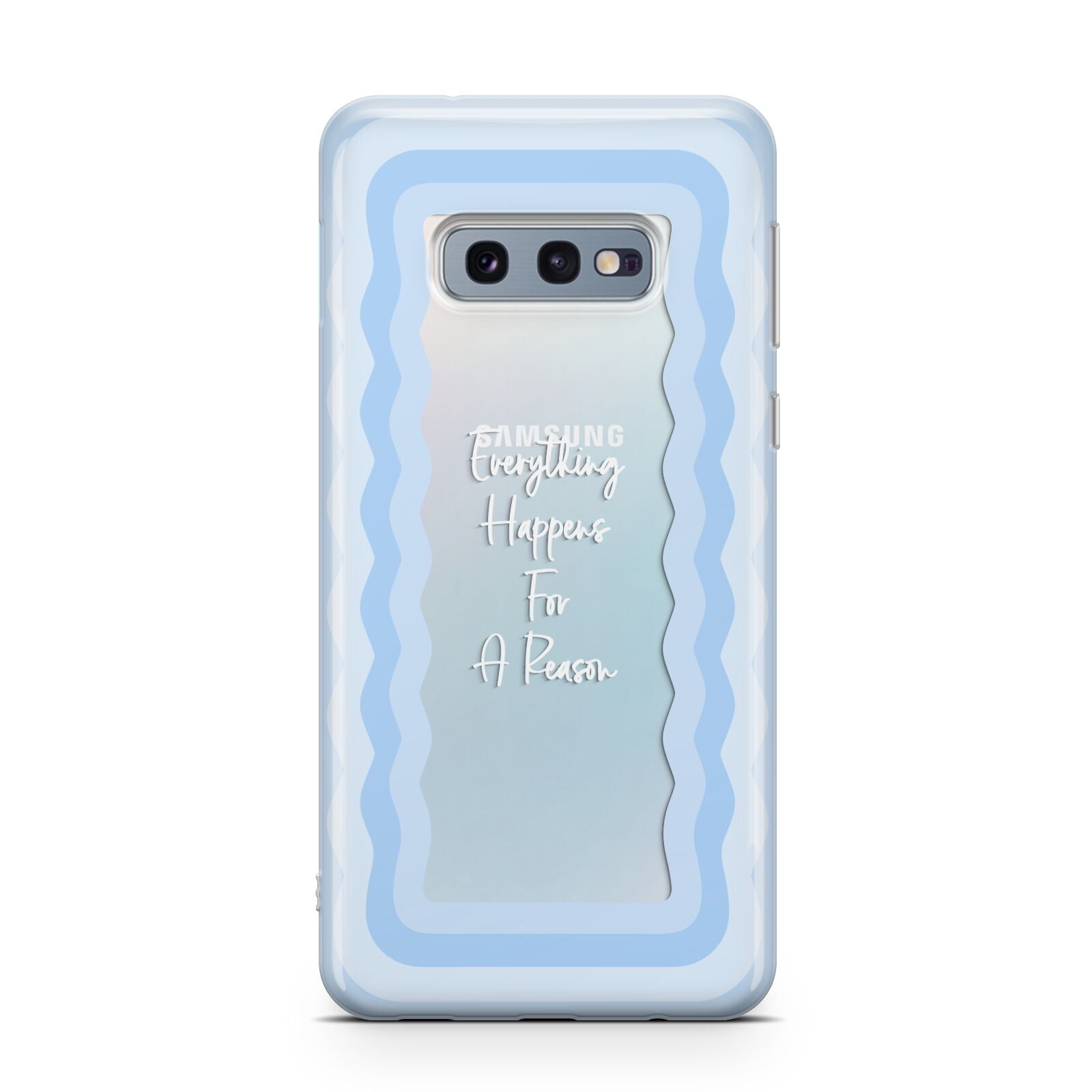 Mirror Quote Samsung Galaxy S10E Case