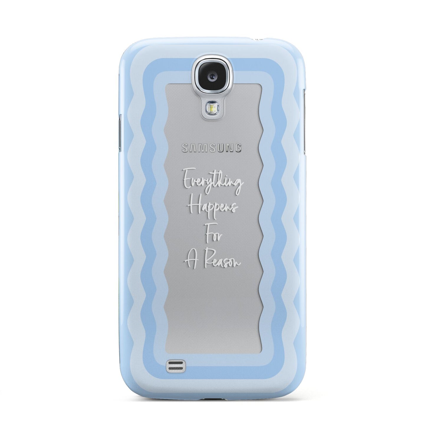 Mirror Quote Samsung Galaxy S4 Case