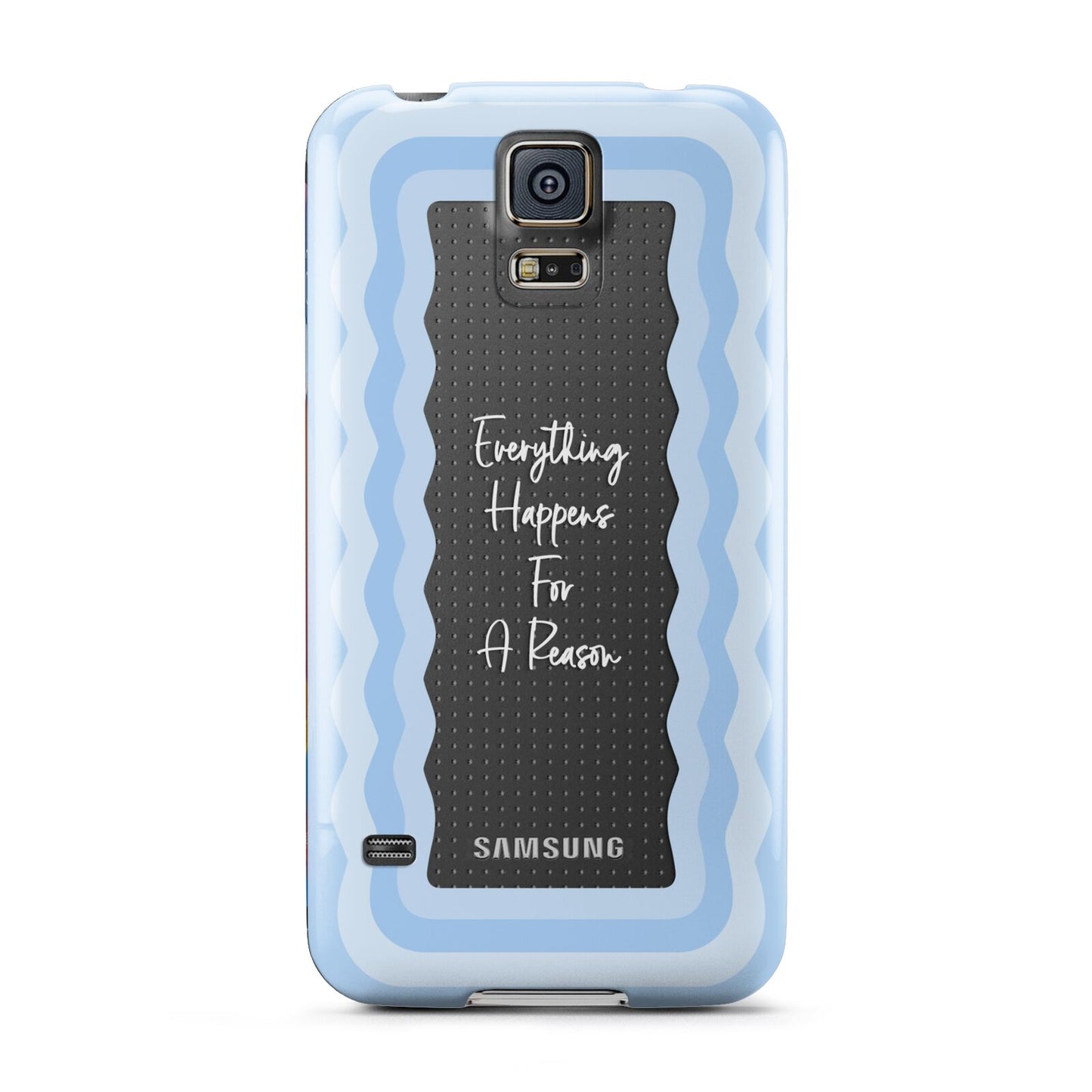 Mirror Quote Samsung Galaxy S5 Case