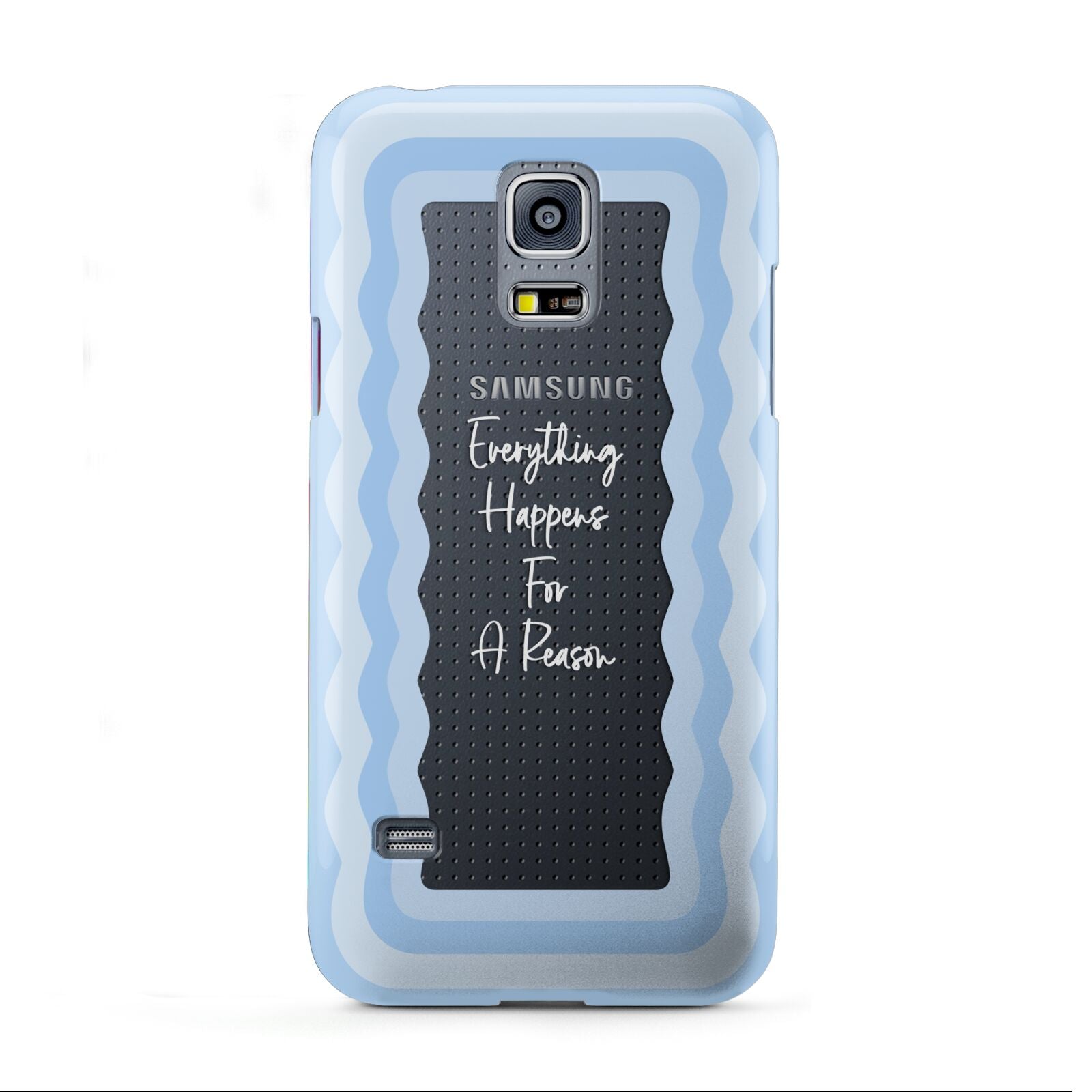 Mirror Quote Samsung Galaxy S5 Mini Case