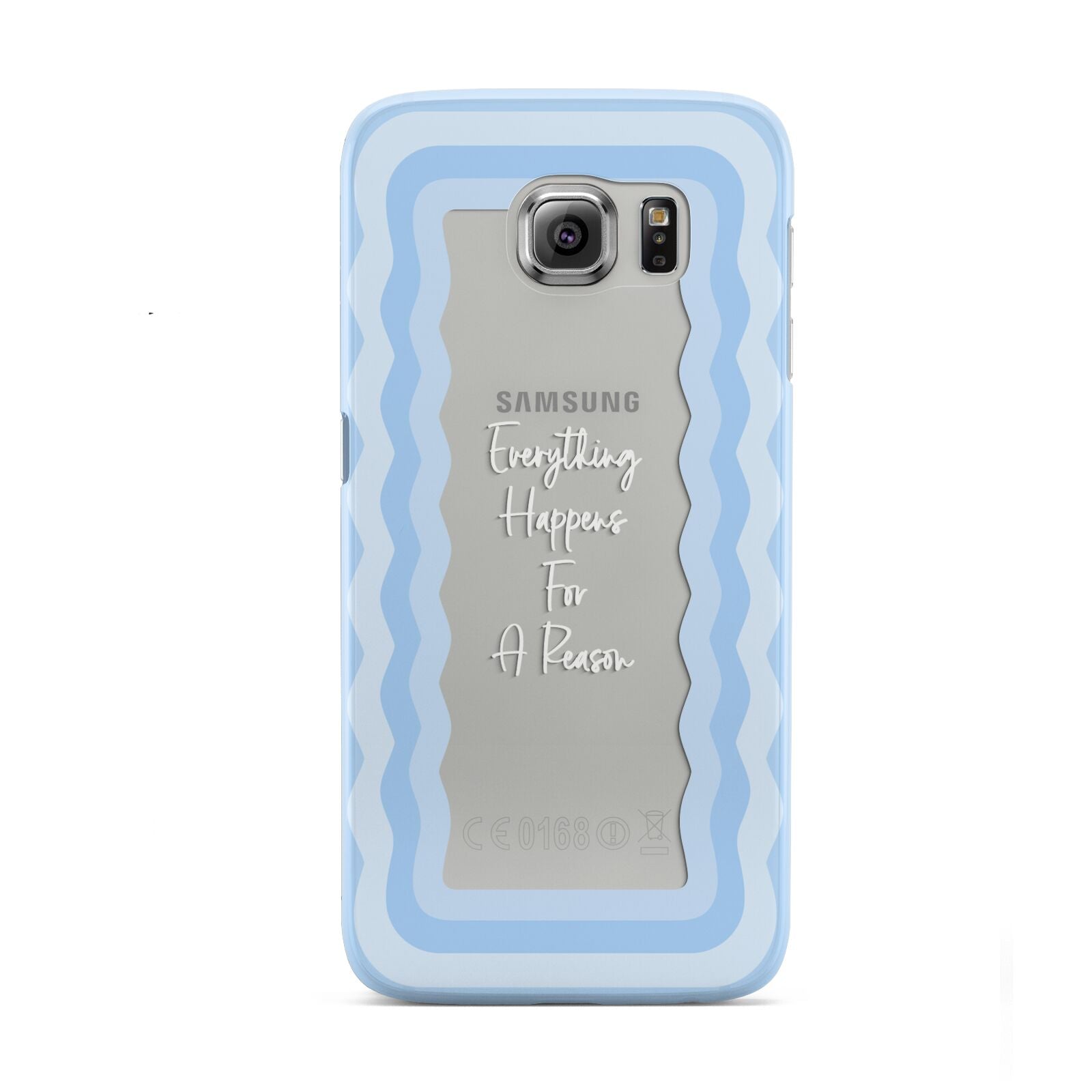 Mirror Quote Samsung Galaxy S6 Case