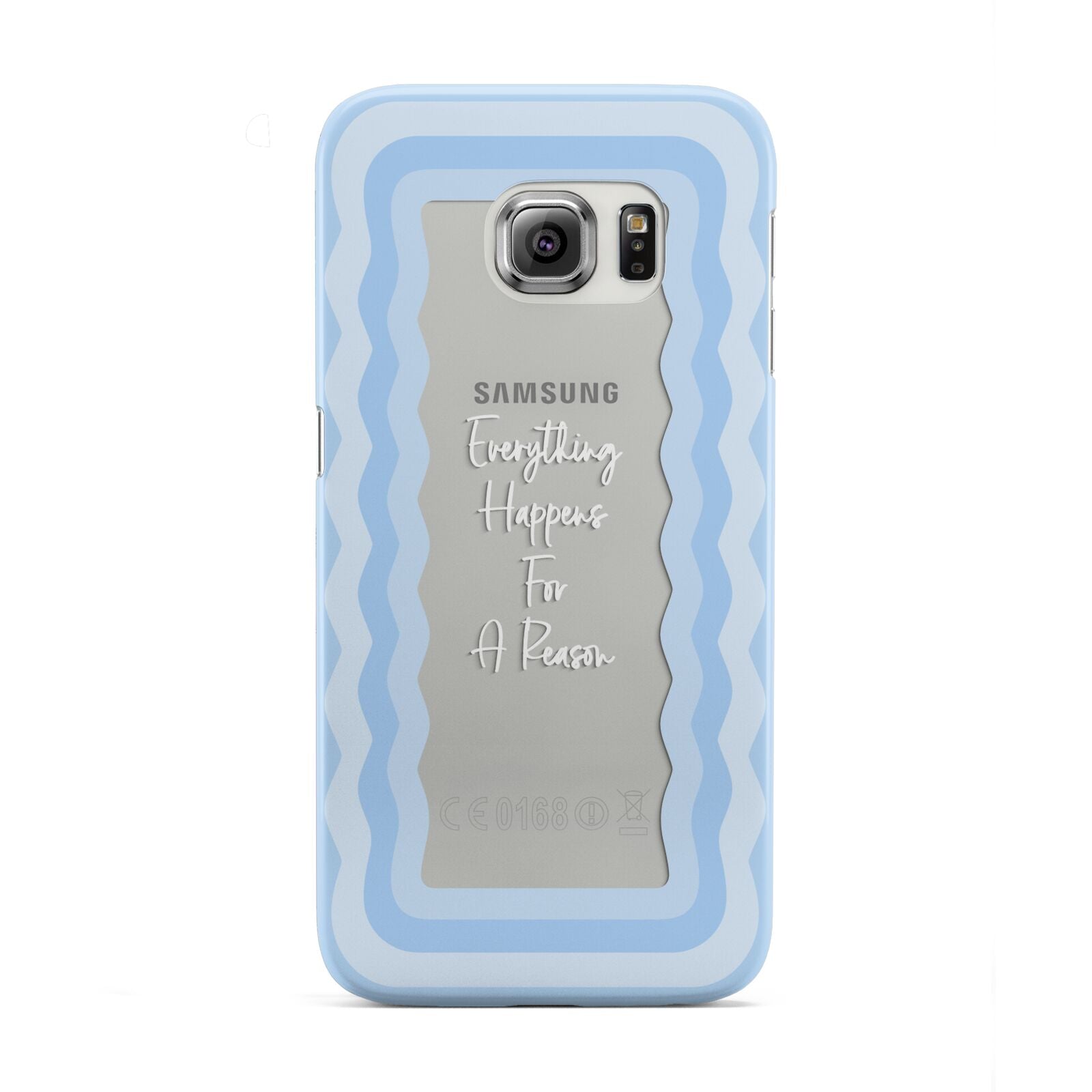 Mirror Quote Samsung Galaxy S6 Edge Case