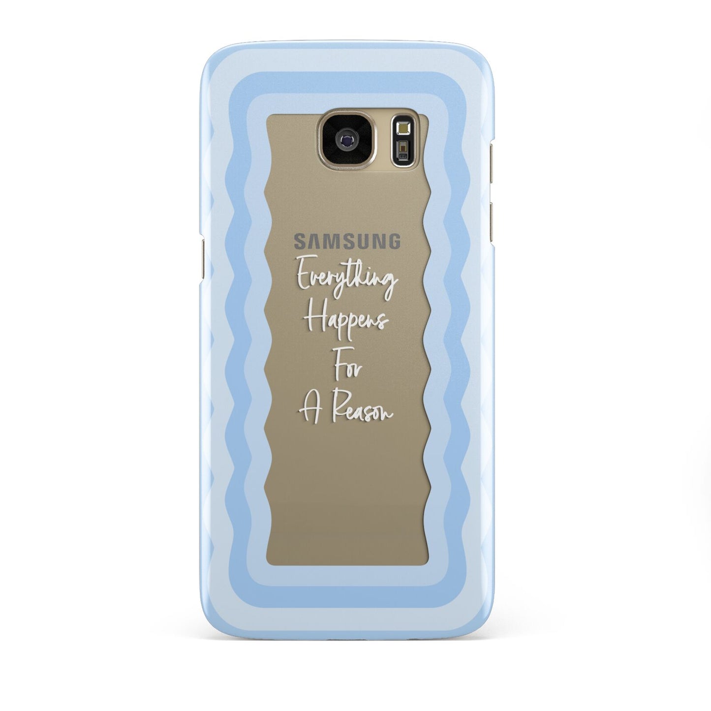 Mirror Quote Samsung Galaxy S7 Edge Case