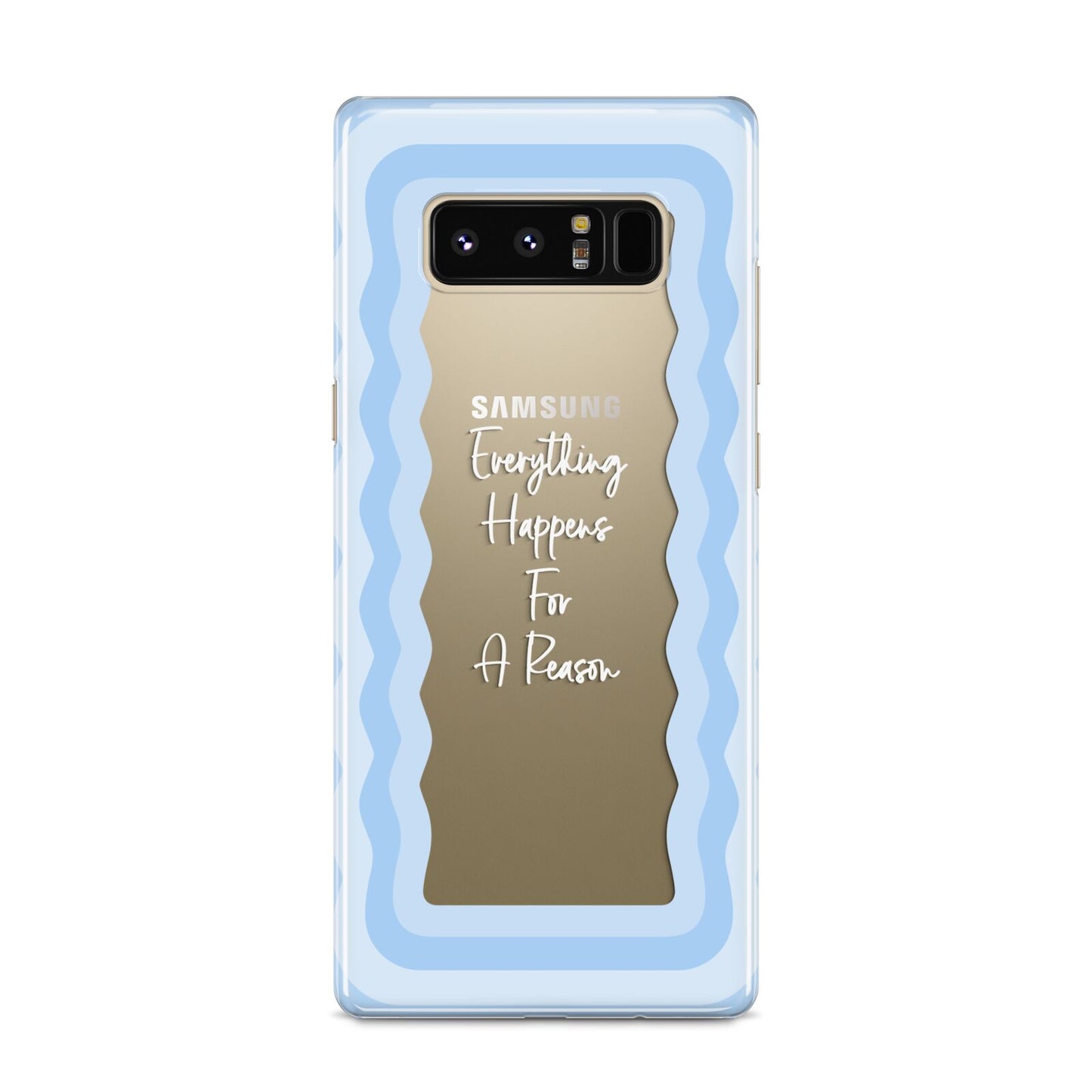 Mirror Quote Samsung Galaxy S8 Case