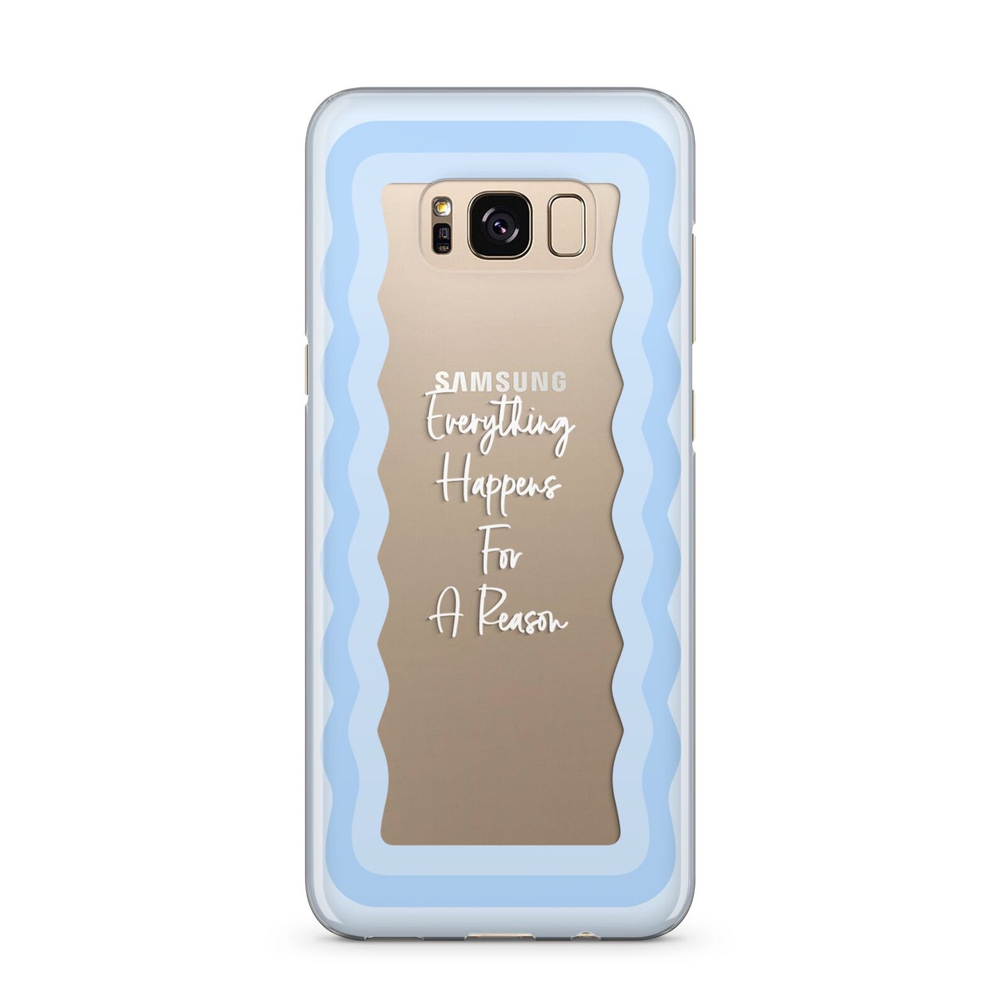 Mirror Quote Samsung Galaxy S8 Plus Case