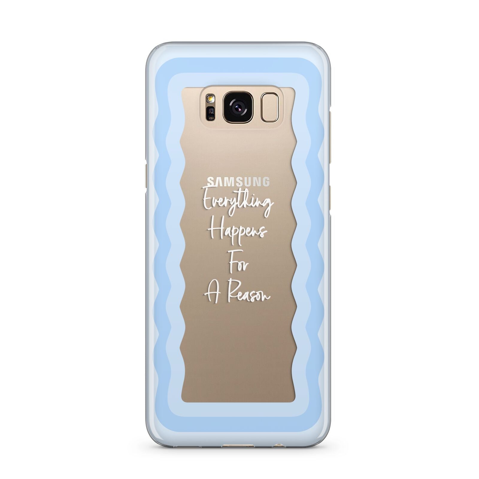 Mirror Quote Samsung Galaxy S8 Plus Case