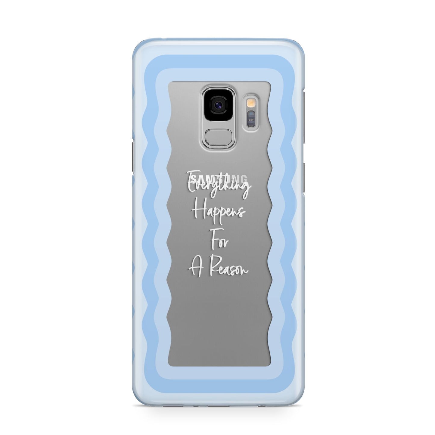 Mirror Quote Samsung Galaxy S9 Case