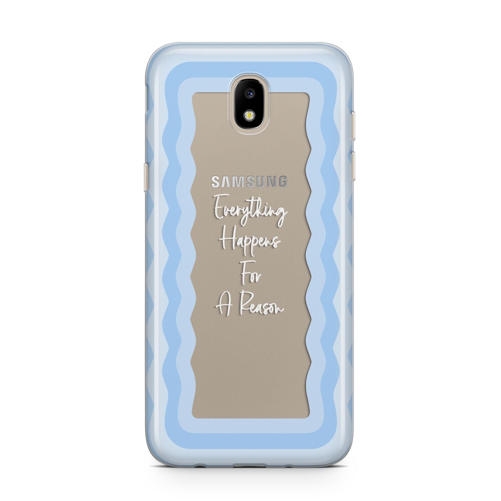 Mirror Quote Samsung J5 2017 Case