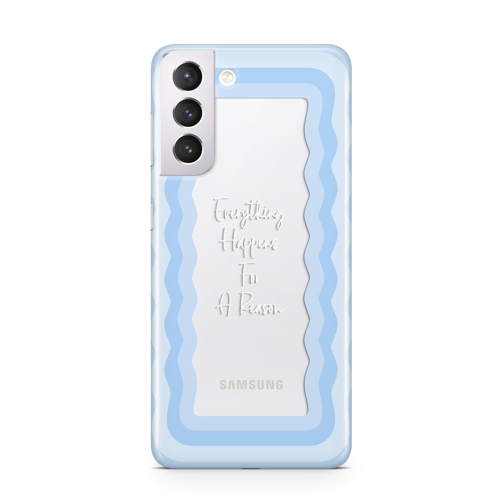 Mirror Quote Samsung S21 Case