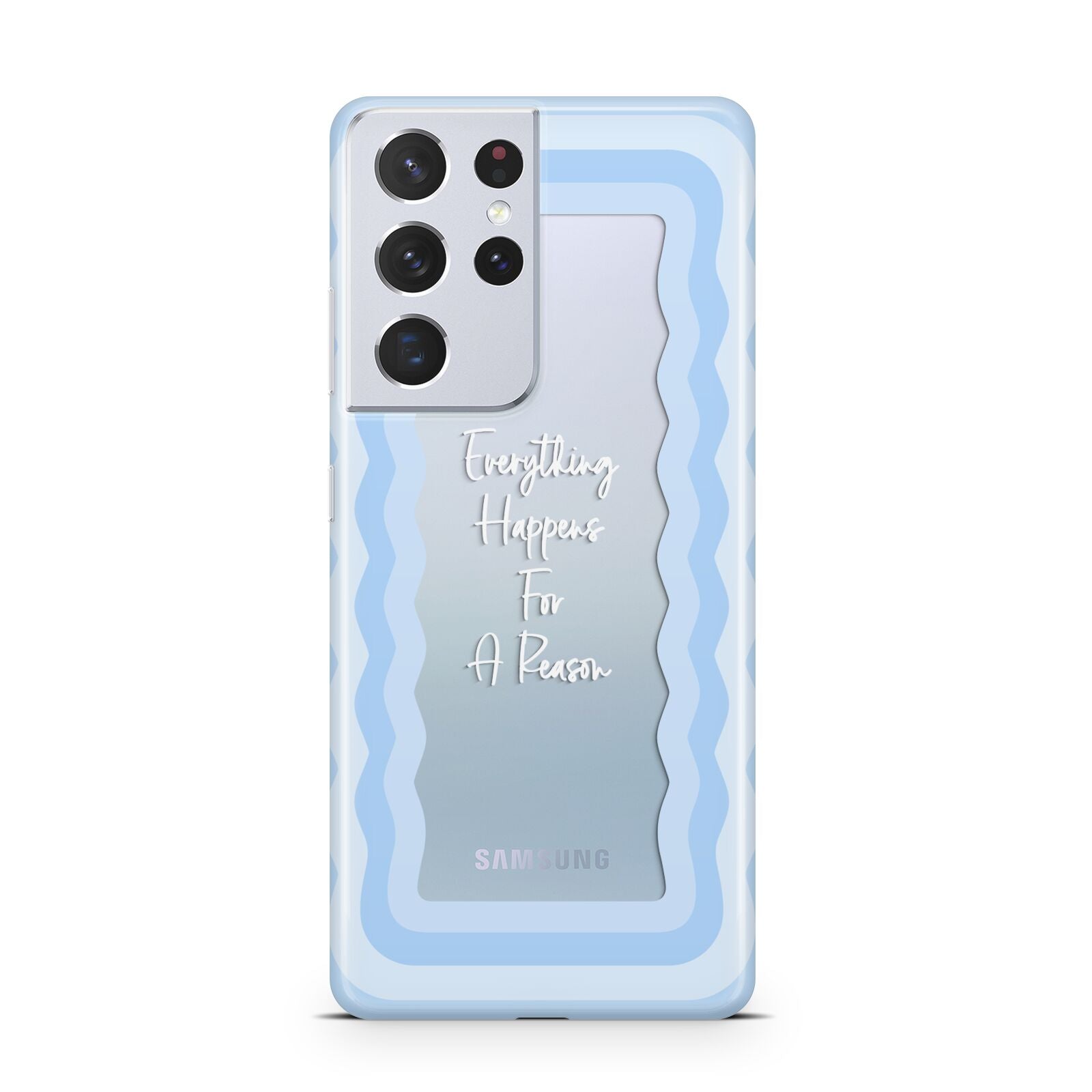 Mirror Quote Samsung S21 Ultra Case