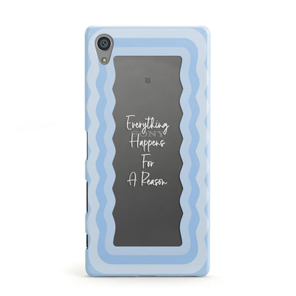 Mirror Quote Sony Xperia Case