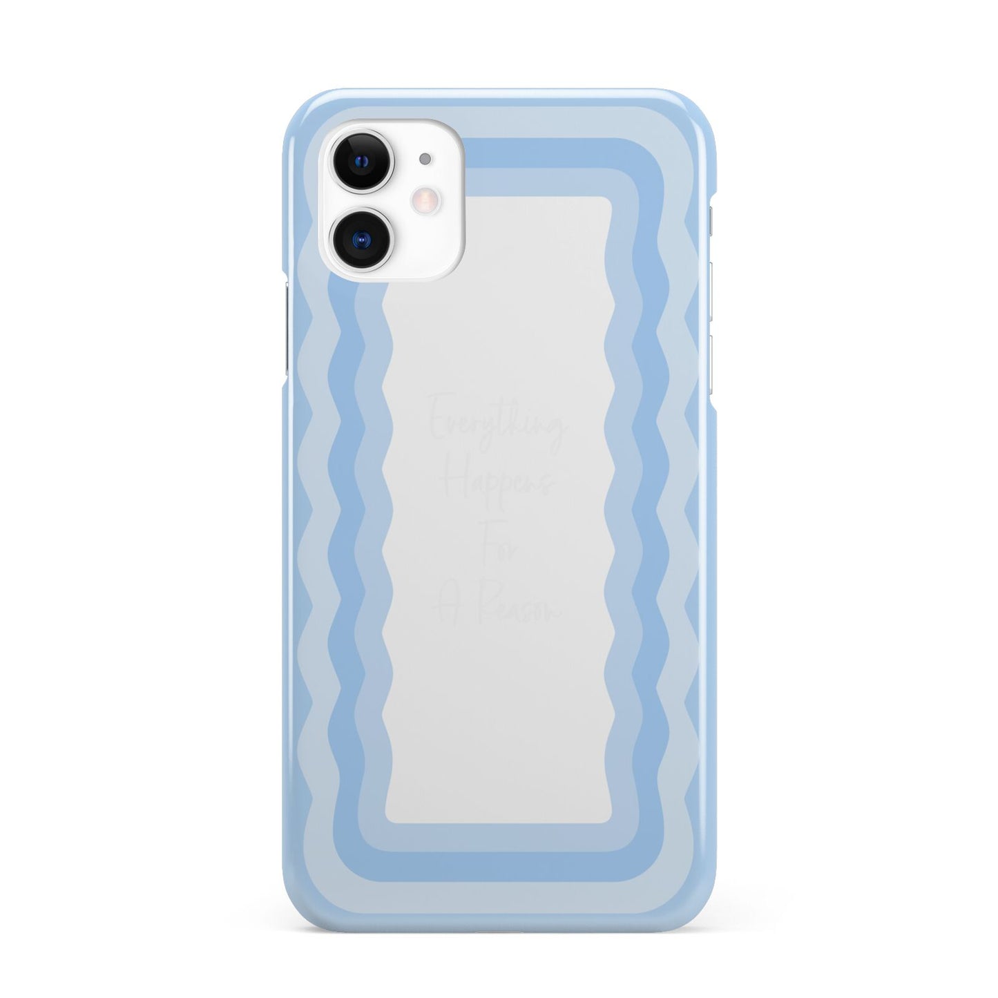 Mirror Quote iPhone 11 3D Snap Case