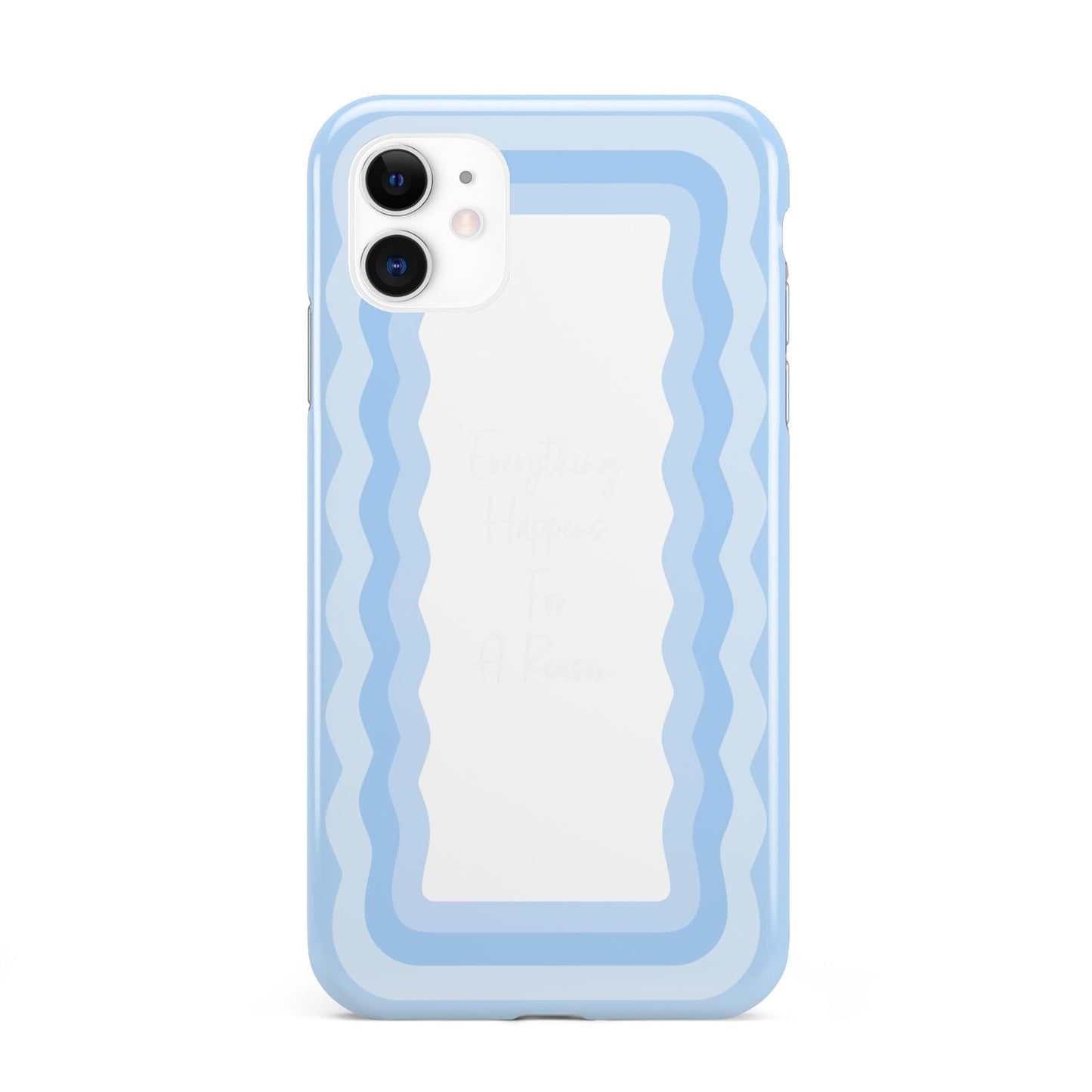 Mirror Quote iPhone 11 3D Tough Case