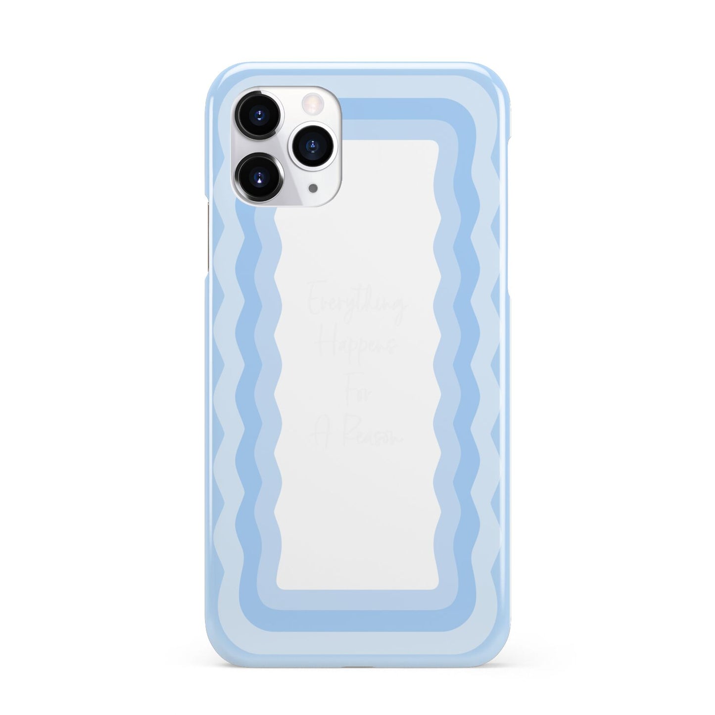 Mirror Quote iPhone 11 Pro 3D Snap Case