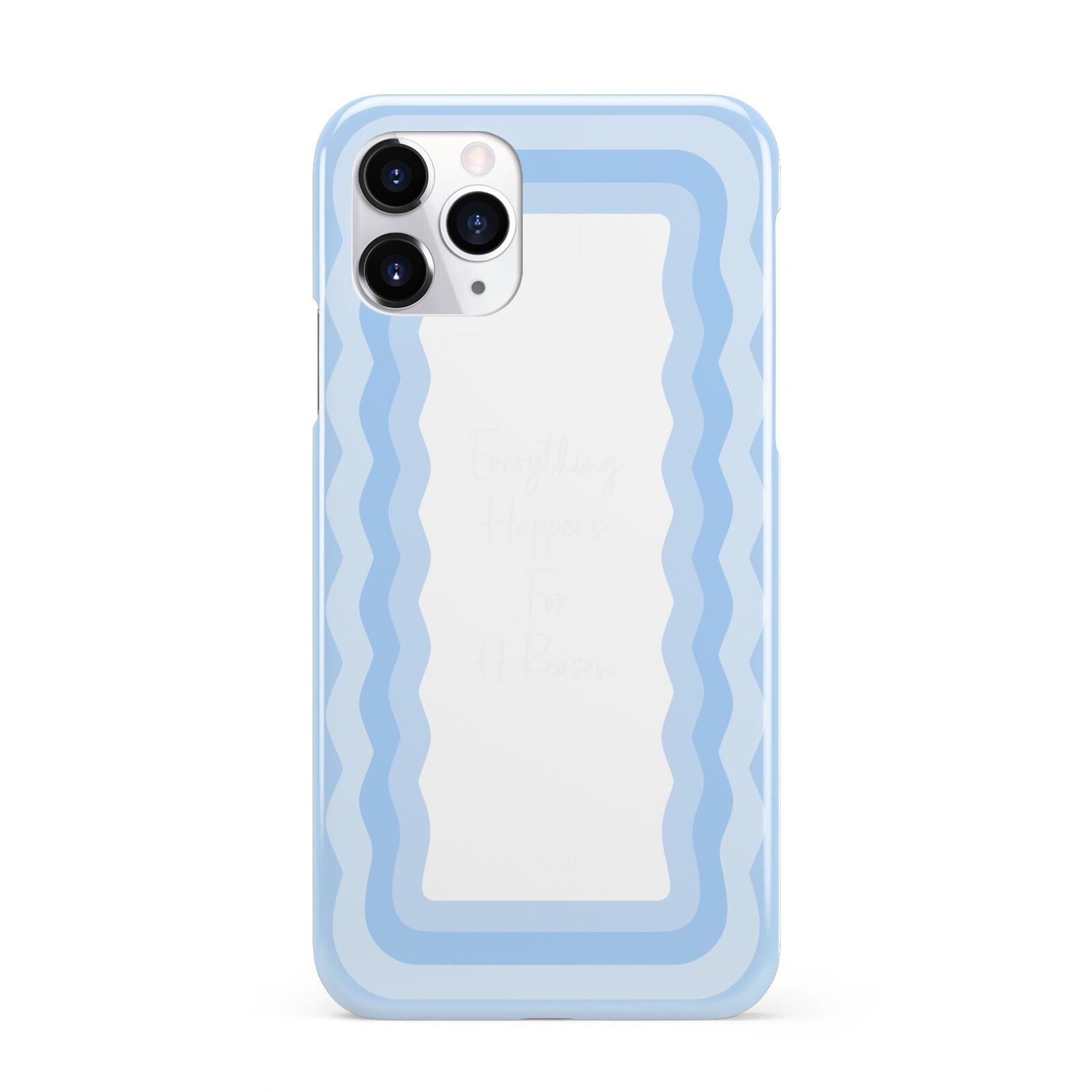 Mirror Quote iPhone 11 Pro 3D Snap Case