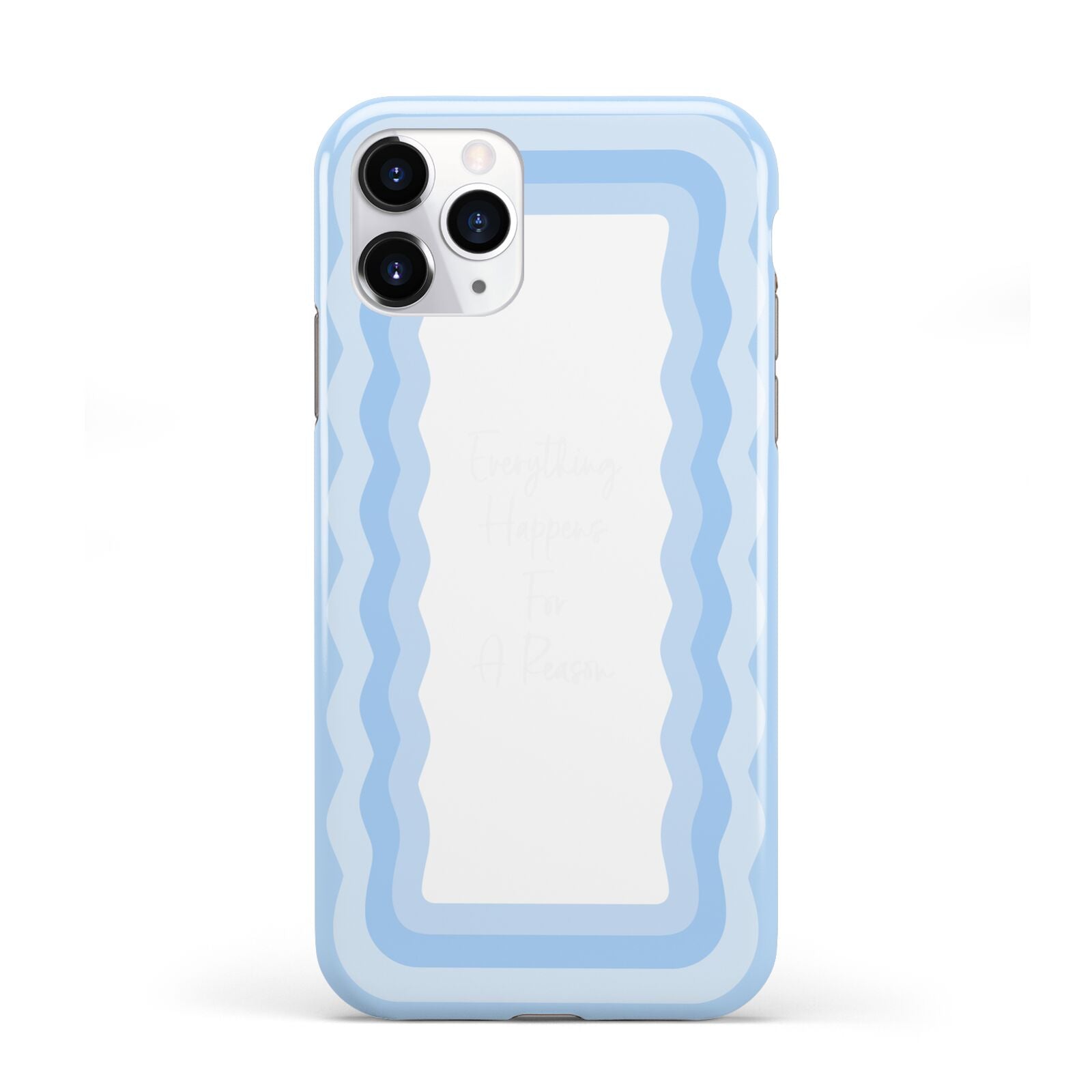 Mirror Quote iPhone 11 Pro 3D Tough Case