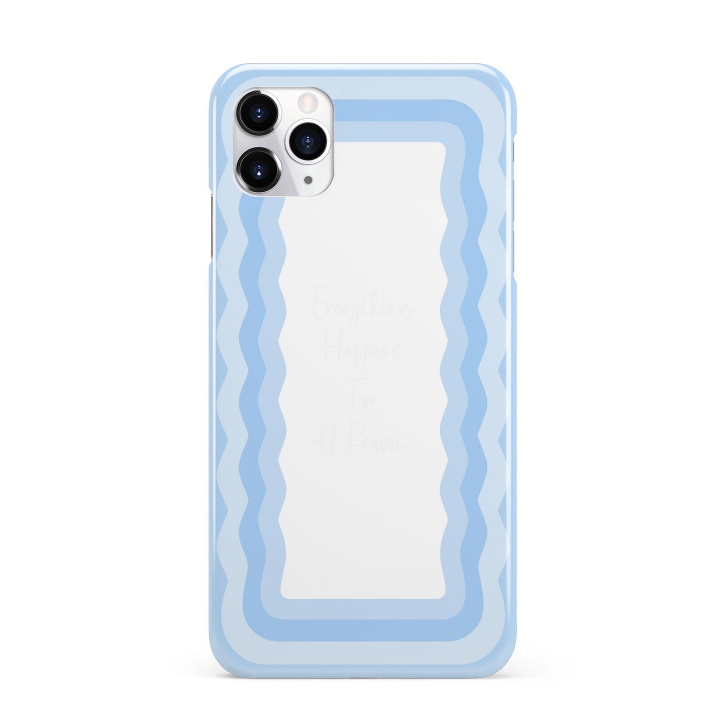 Mirror Quote iPhone 11 Pro Max 3D Snap Case