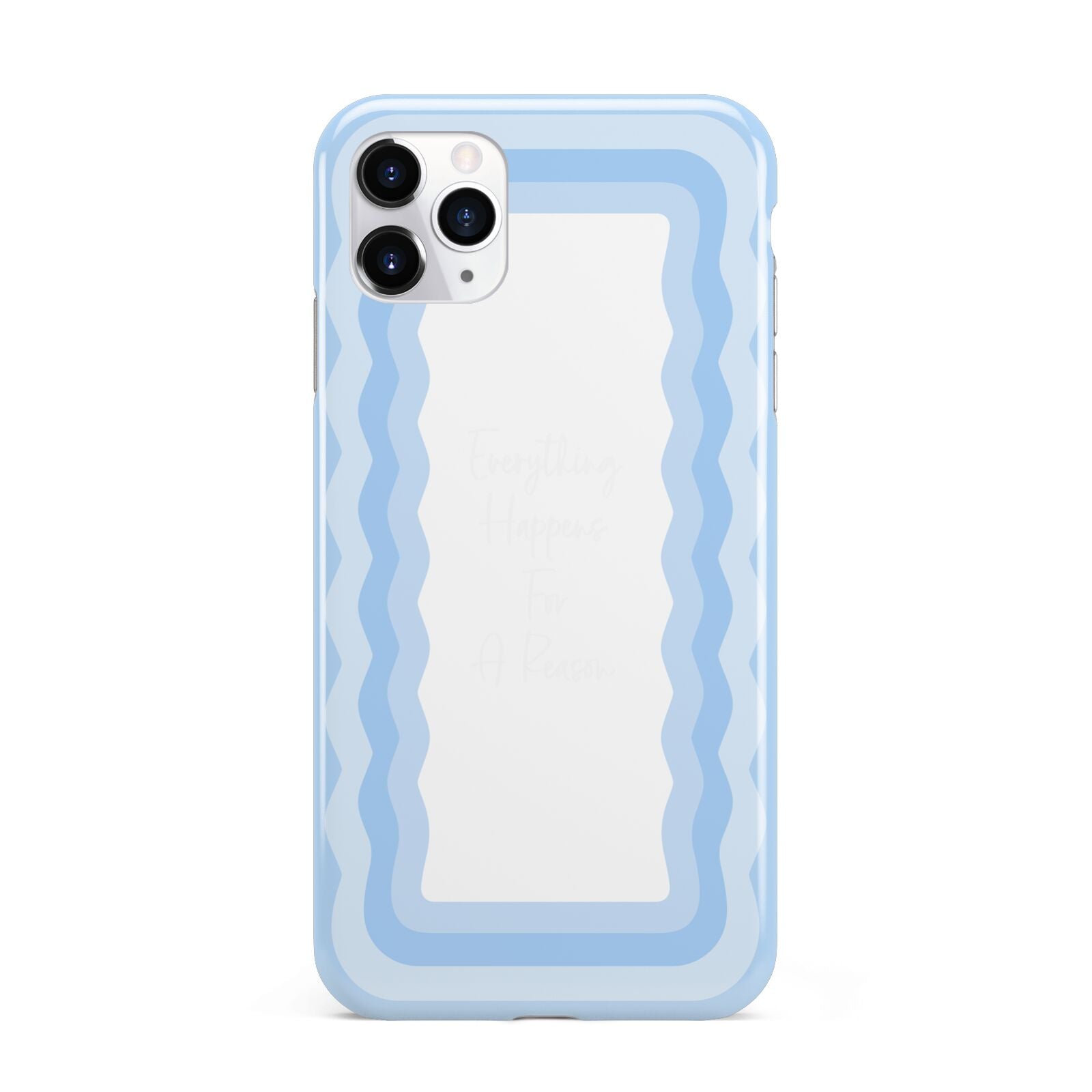 Mirror Quote iPhone 11 Pro Max 3D Tough Case