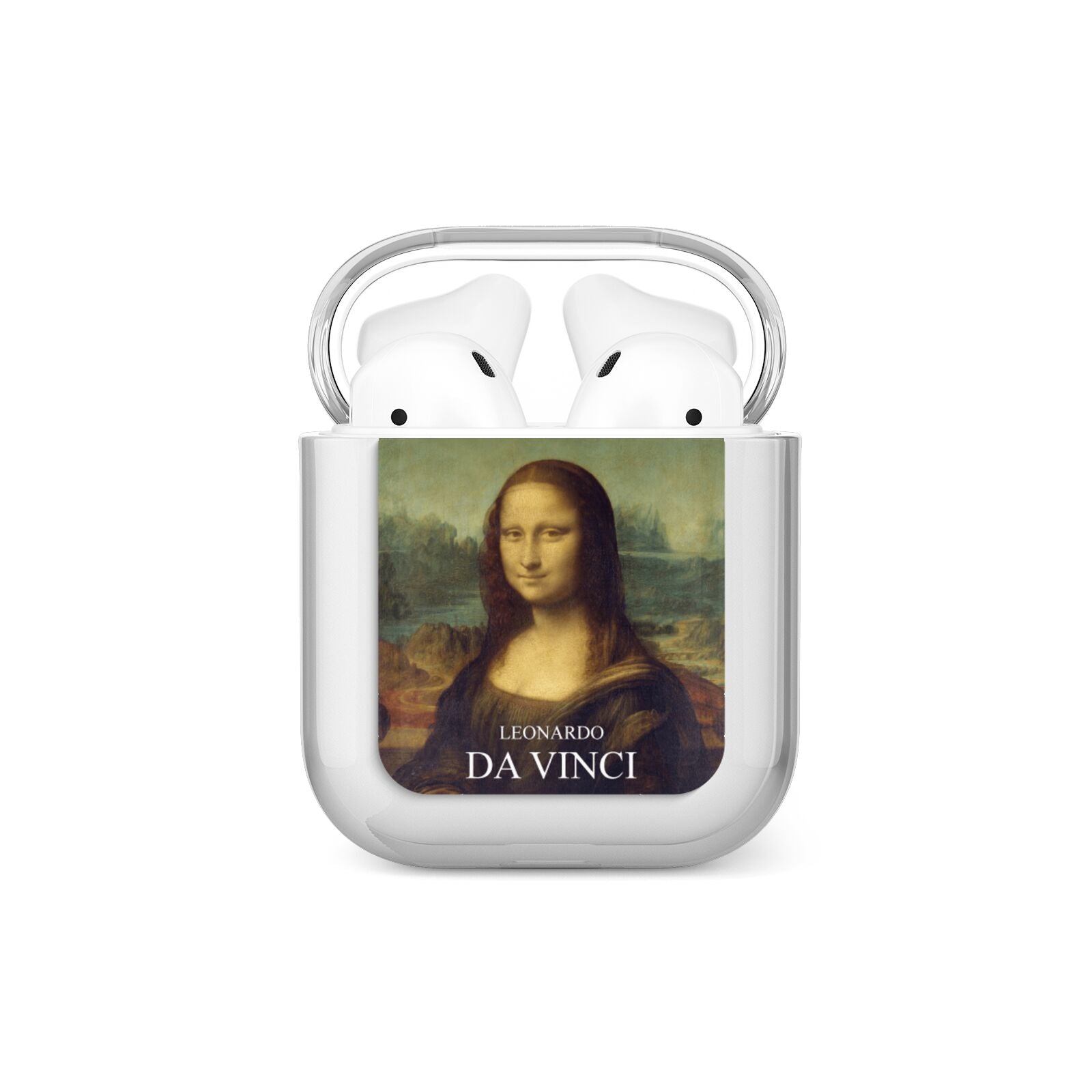 Mona Lisa By Da Vinci AirPods Case