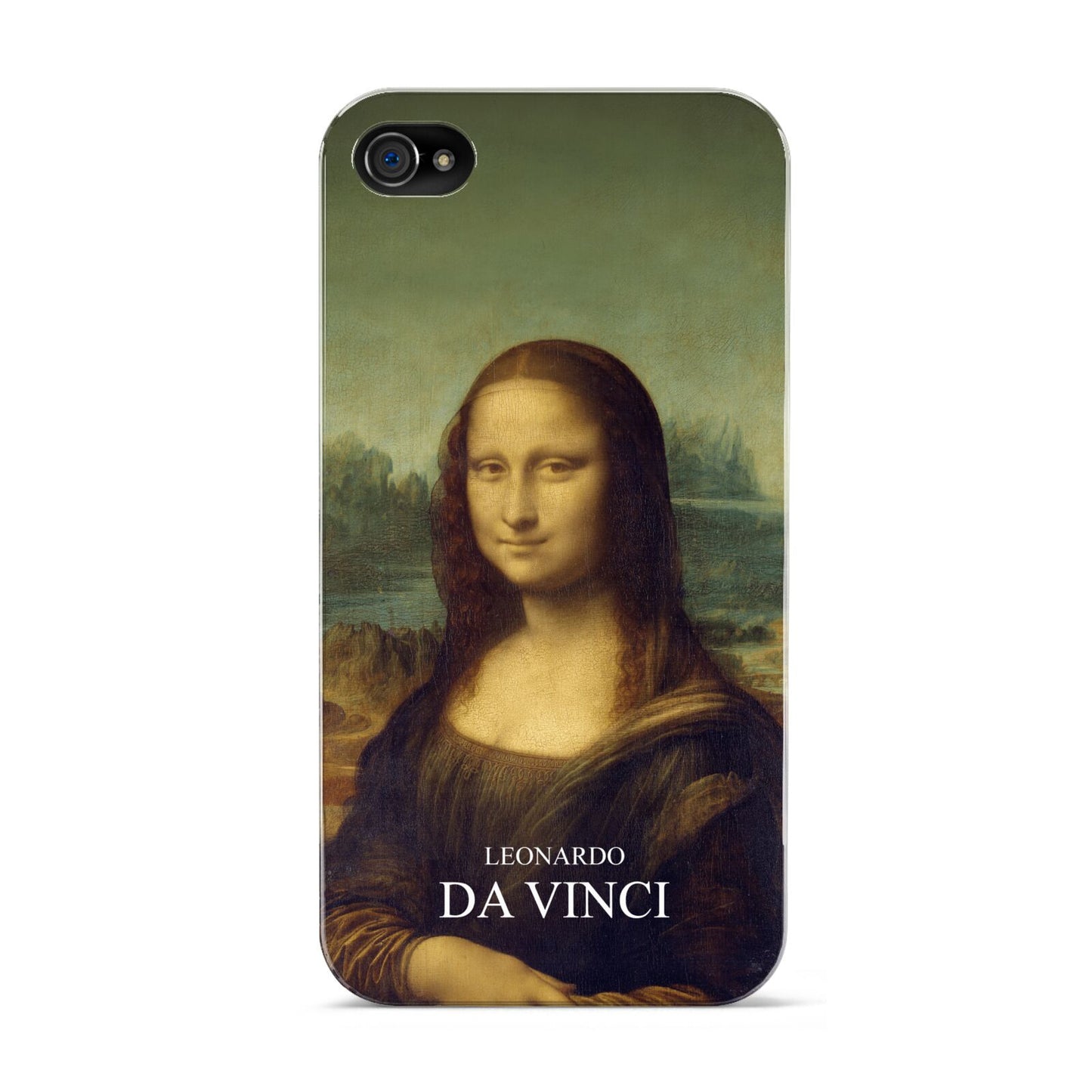 Mona Lisa By Da Vinci Apple iPhone 4s Case