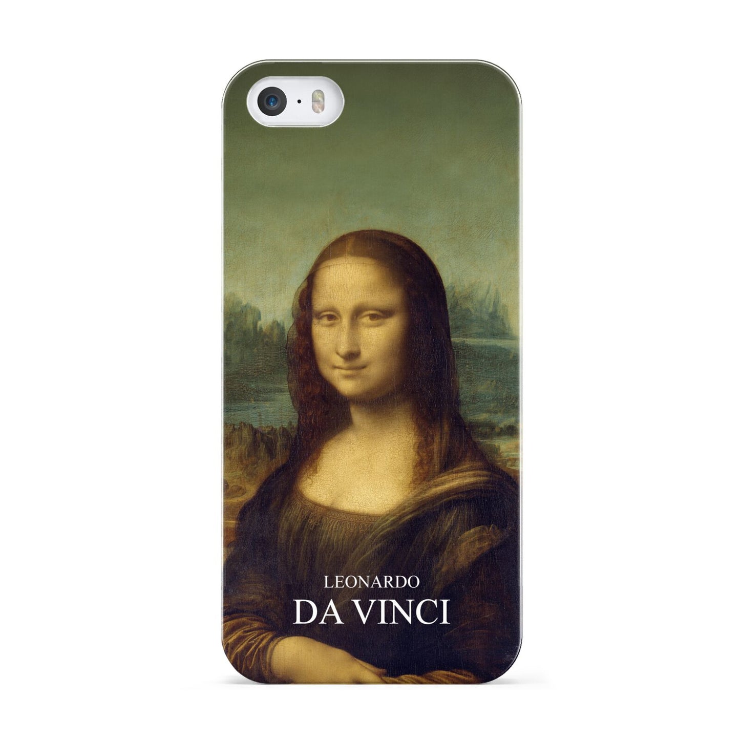 Mona Lisa By Da Vinci Apple iPhone 5 Case