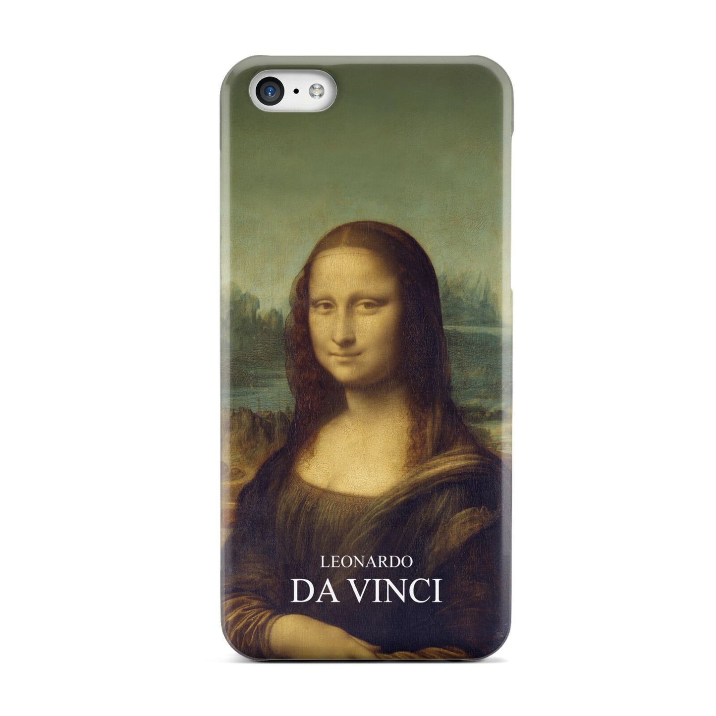 Mona Lisa By Da Vinci Apple iPhone 5c Case