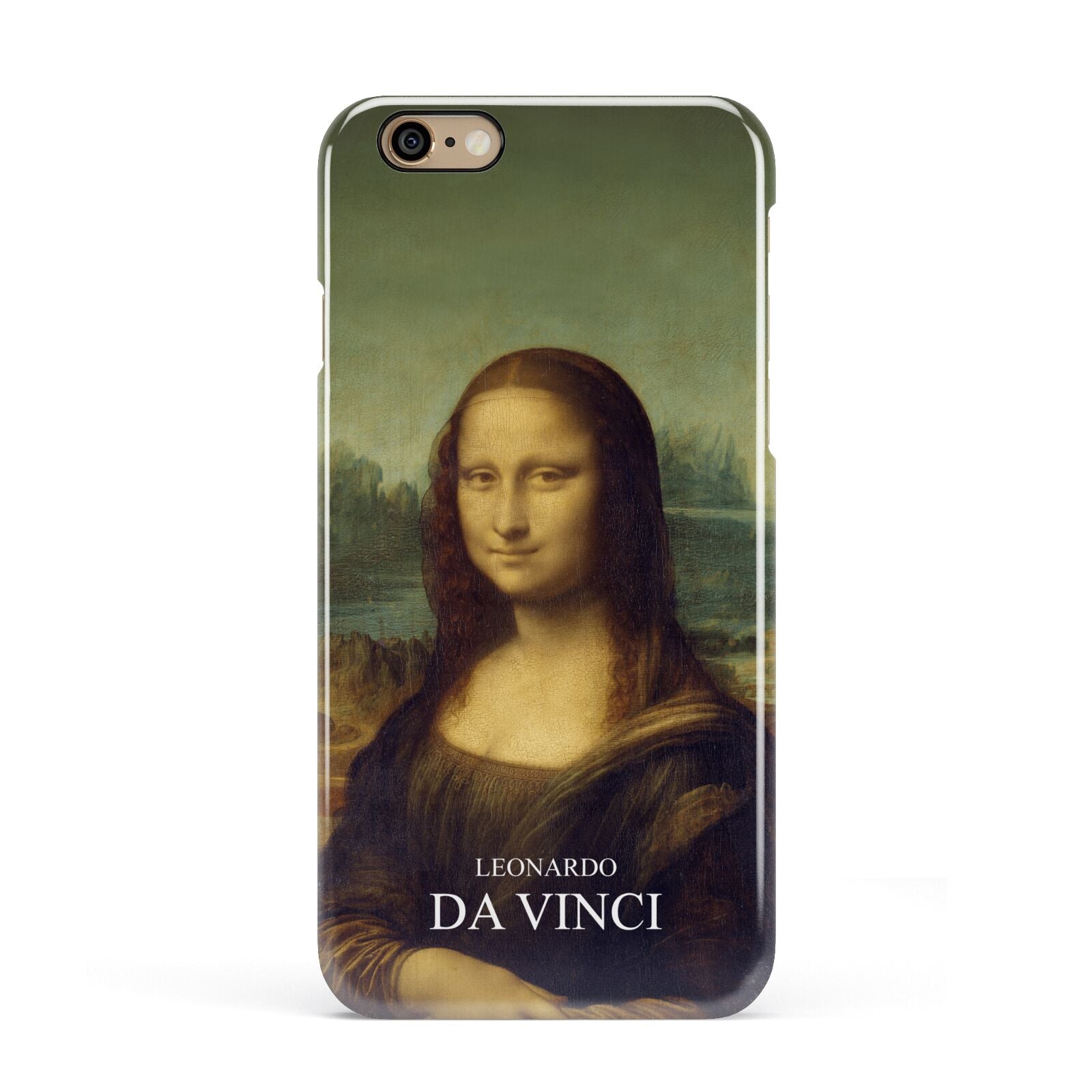 Mona Lisa By Da Vinci Apple iPhone 6 3D Snap Case