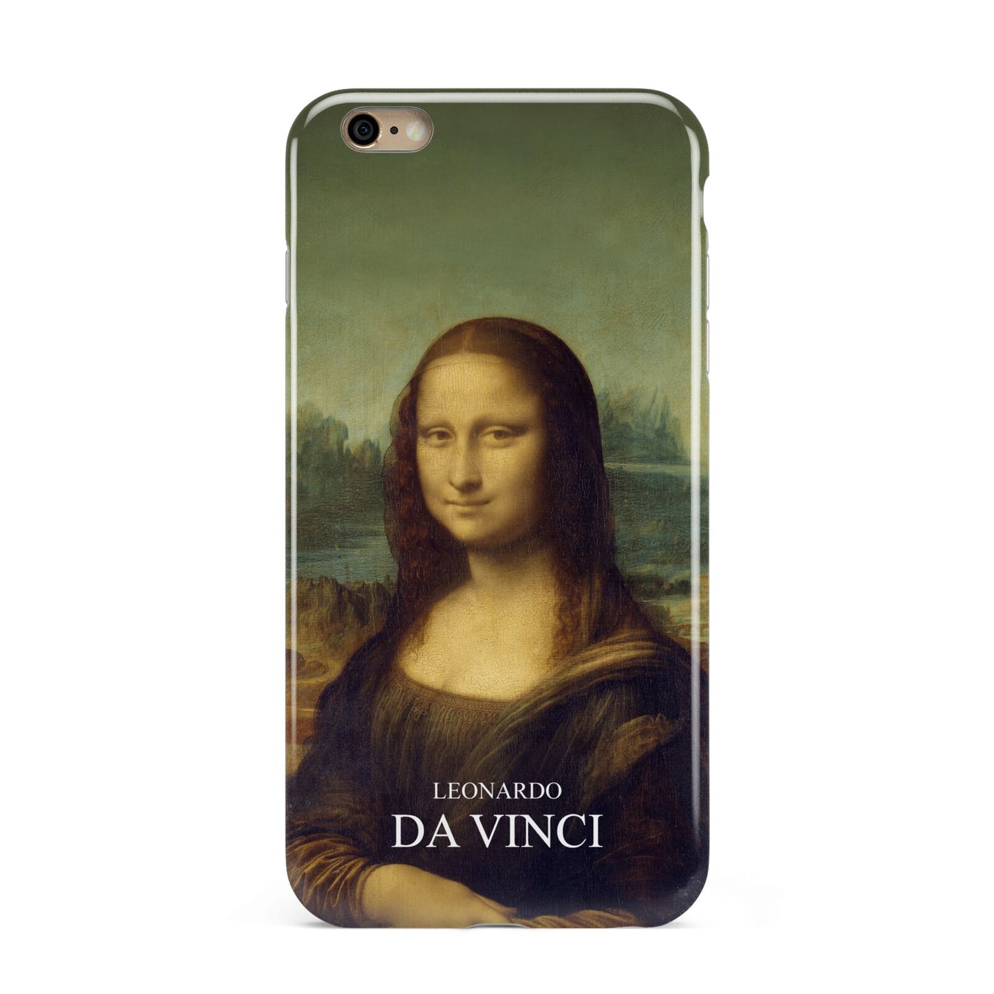 Mona Lisa By Da Vinci Apple iPhone 6 Plus 3D Tough Case