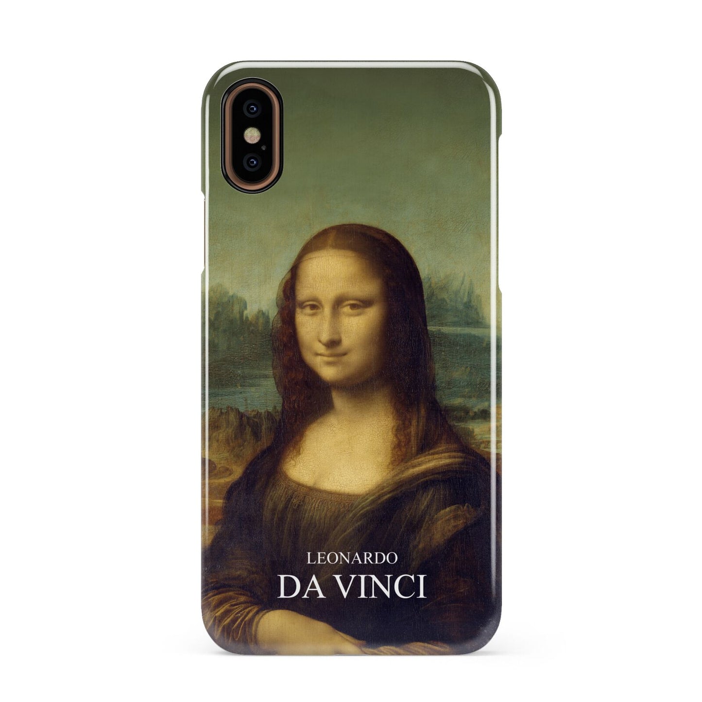 Mona Lisa By Da Vinci Apple iPhone XS 3D Snap Case