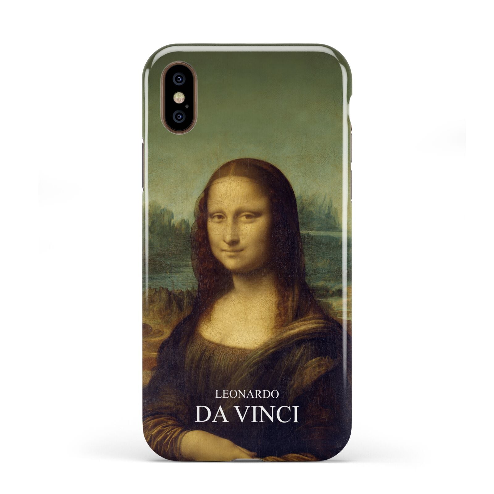 Mona Lisa By Da Vinci Apple iPhone XS 3D Tough