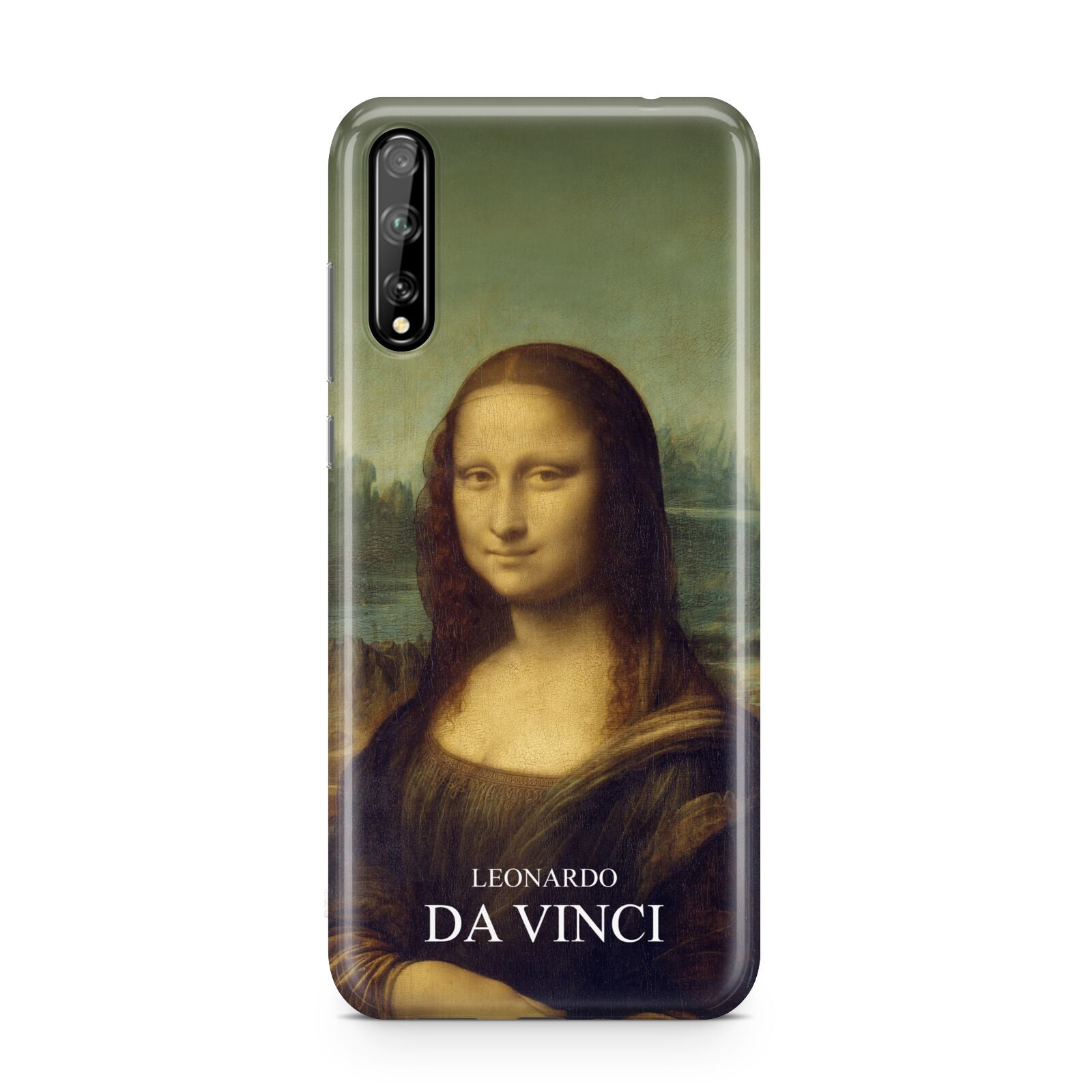 Mona Lisa By Da Vinci Huawei Enjoy 10s Phone Case