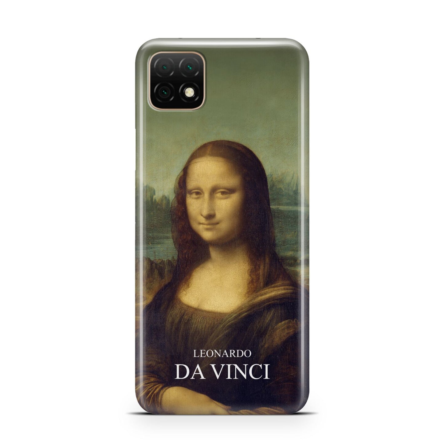 Mona Lisa By Da Vinci Huawei Enjoy 20 Phone Case