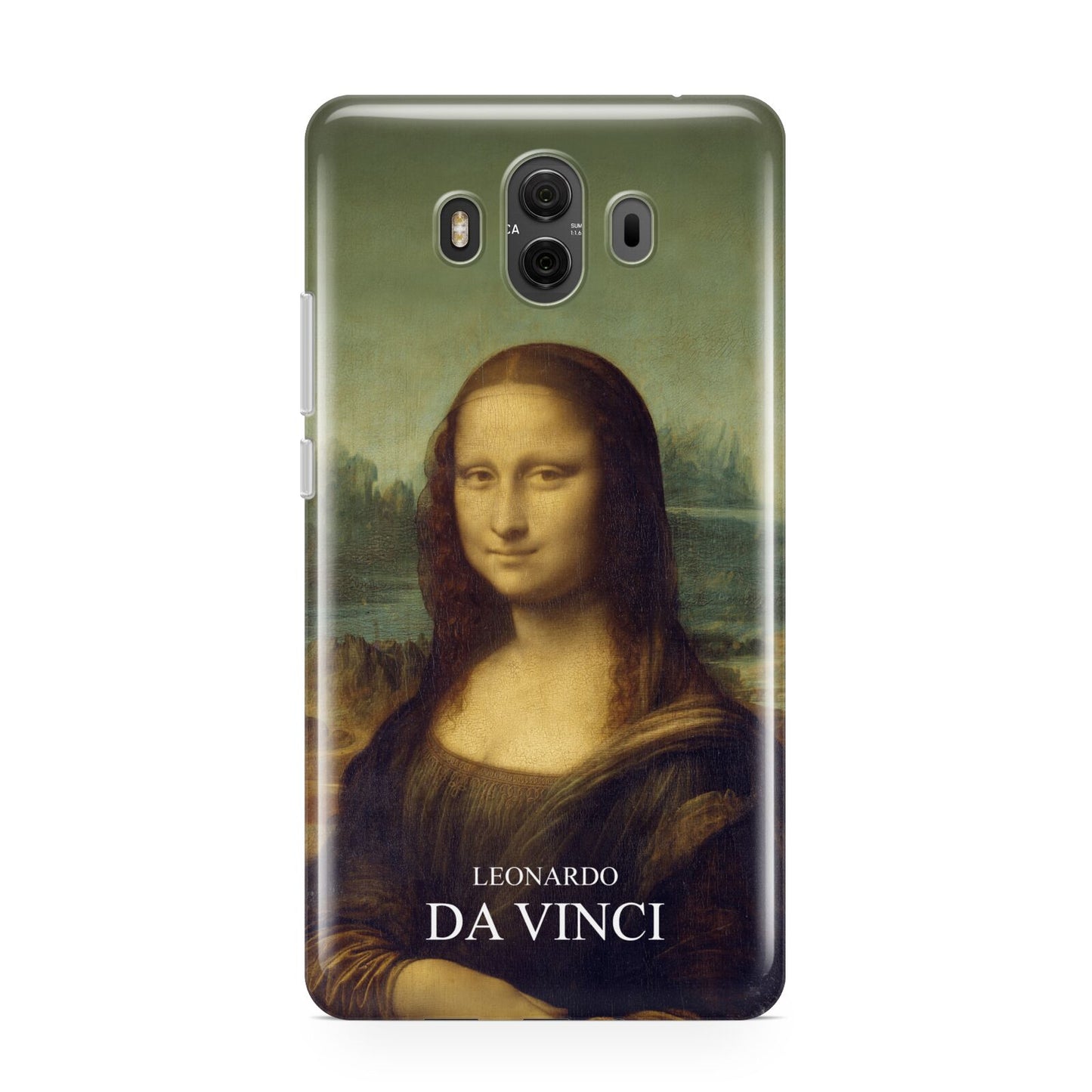 Mona Lisa By Da Vinci Huawei Mate 10 Protective Phone Case