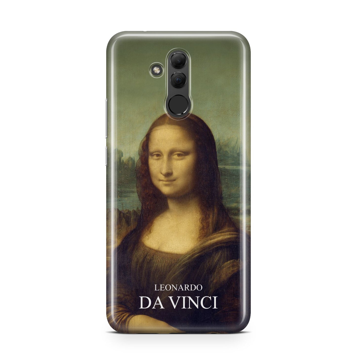 Mona Lisa By Da Vinci Huawei Mate 20 Lite