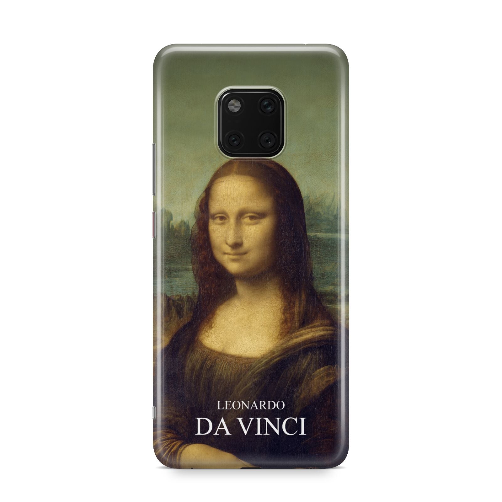 Mona Lisa By Da Vinci Huawei Mate 20 Pro Phone Case